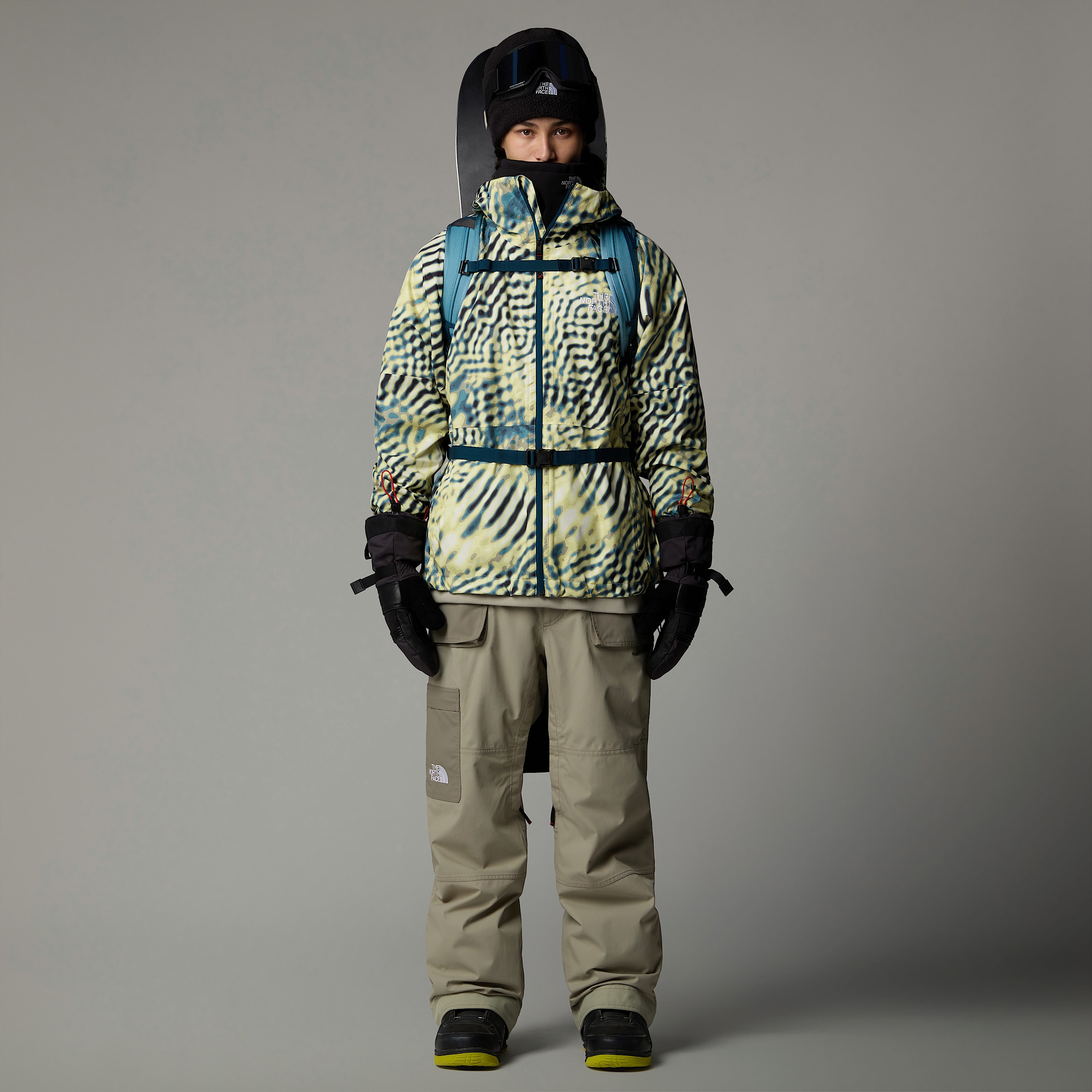 Giacca Build Up da uomo TNF ALT1