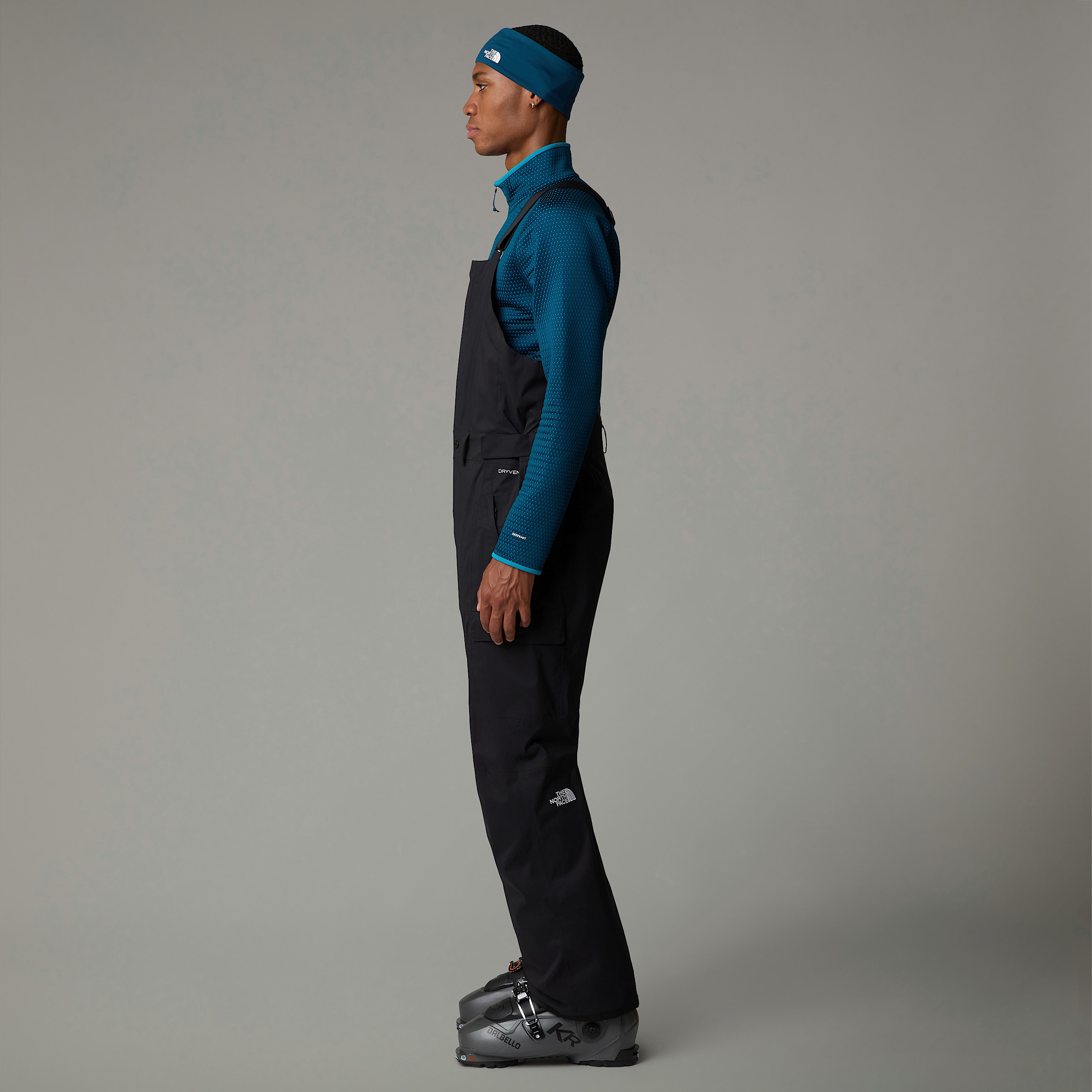 Pantaloni salopette Freedom da uomo TNF ALT1