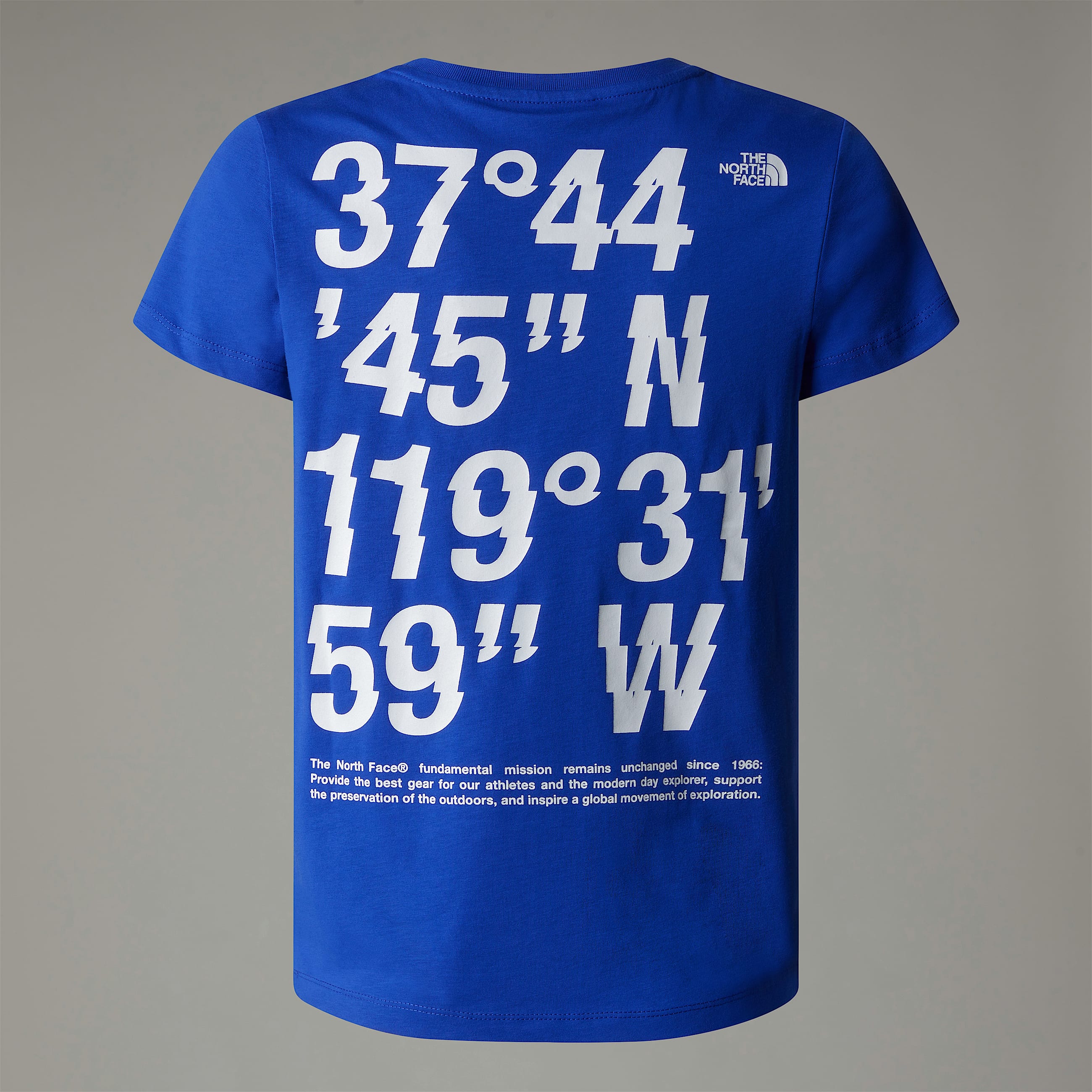 Coordinates Graphic TShirt Boy TNF ALT7