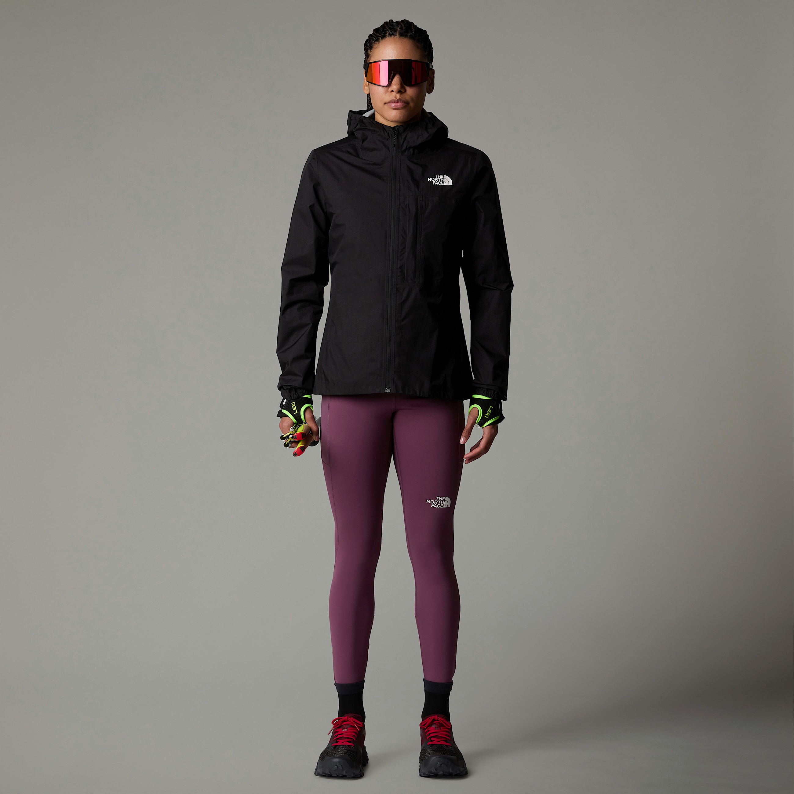 Tnis de corrida em trilho Offtrail TR GORETEX para mulher TNF ALT5