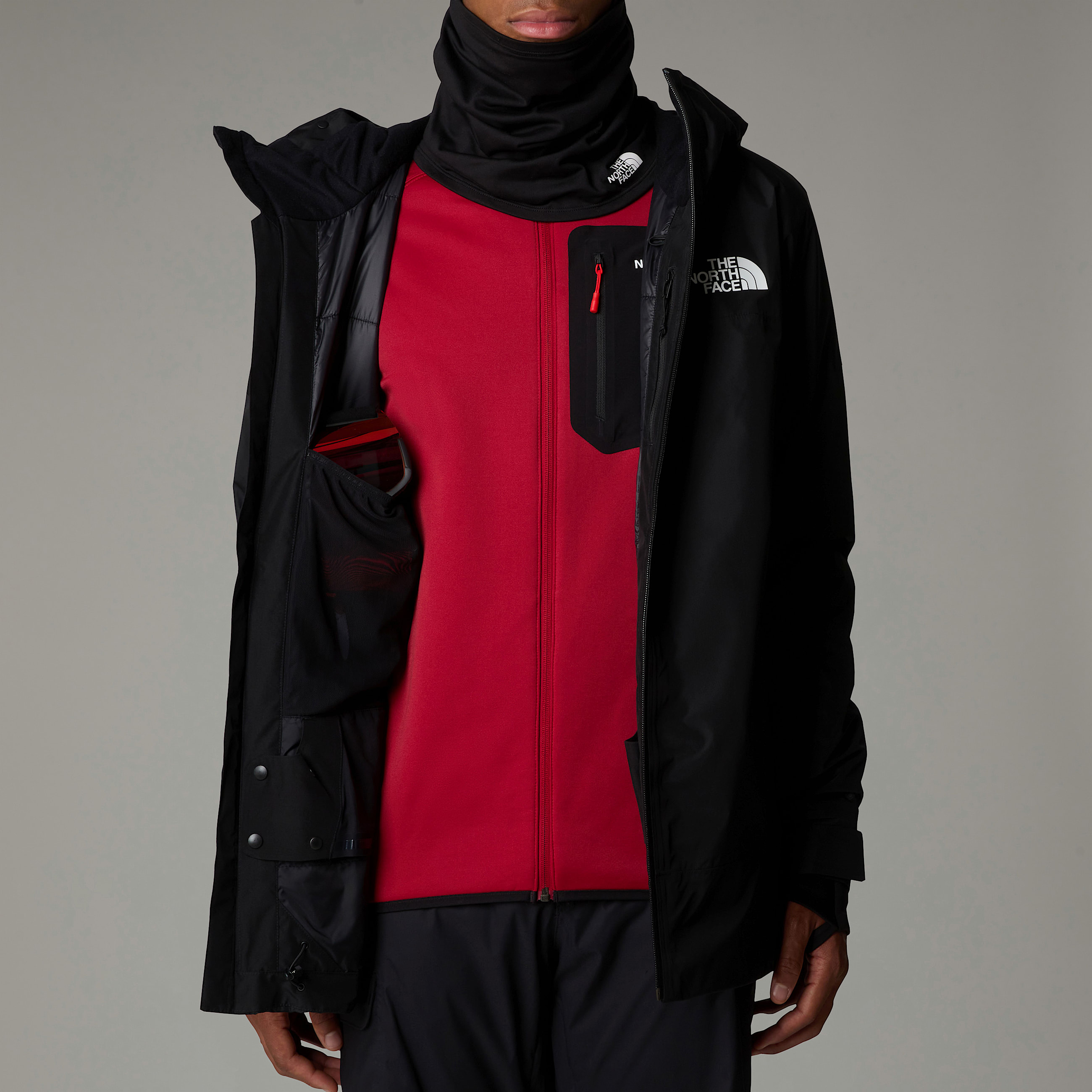 Mska ocieplana kurtka Dawnstrike GORETEX TNF ALT13