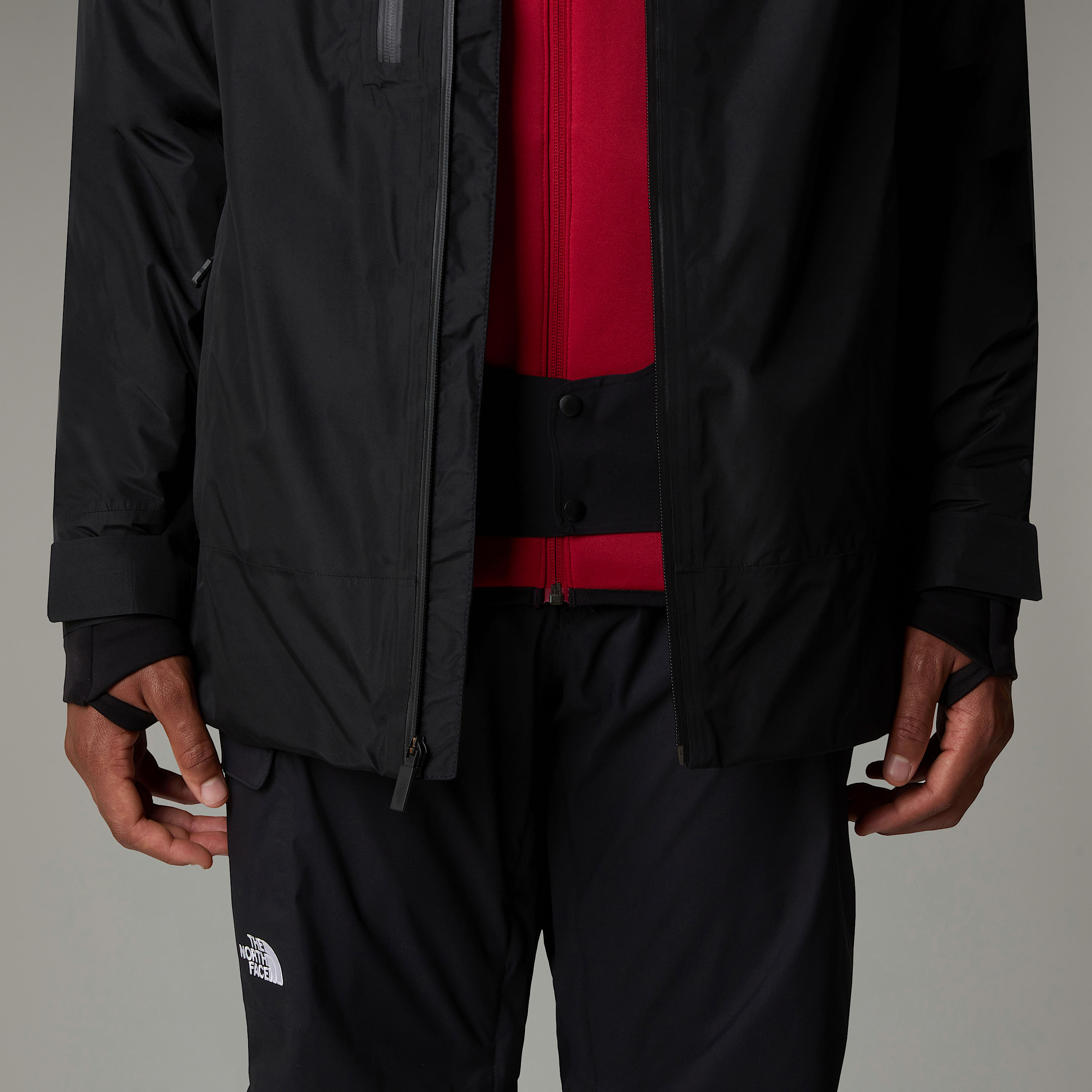 Mska ocieplana kurtka Dawnstrike GORETEX TNF ALT11