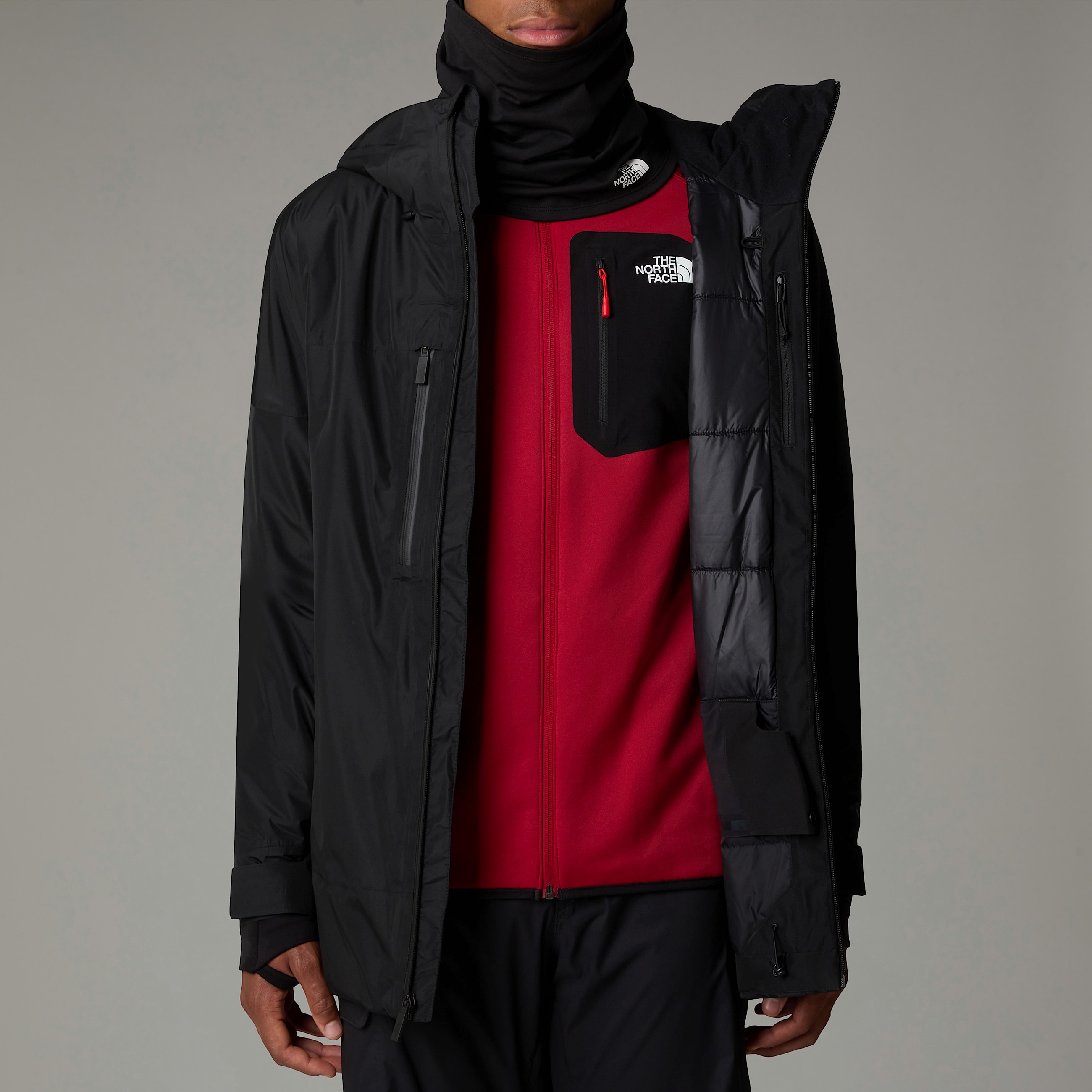 Mska ocieplana kurtka Dawnstrike GORETEX TNF ALT14