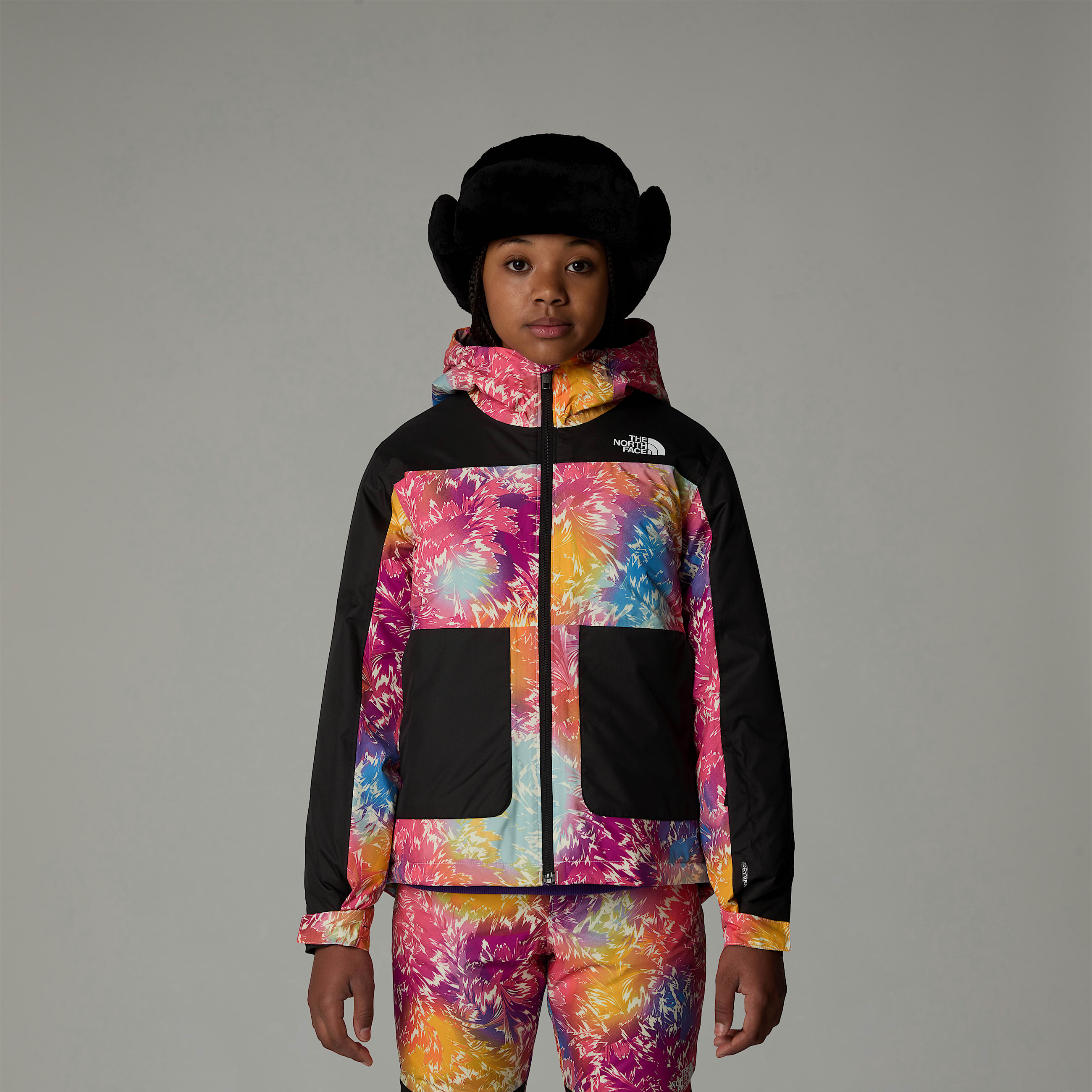 Freedom Insulated Jacket Girl TNF HERO