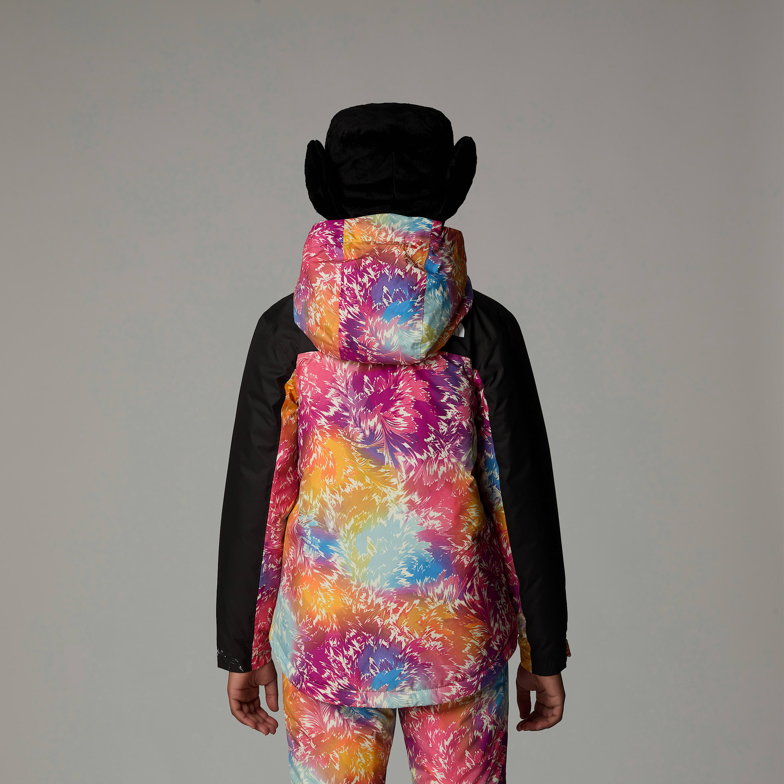 Giacca imbottita Freedom da ragazza TNF ALT2