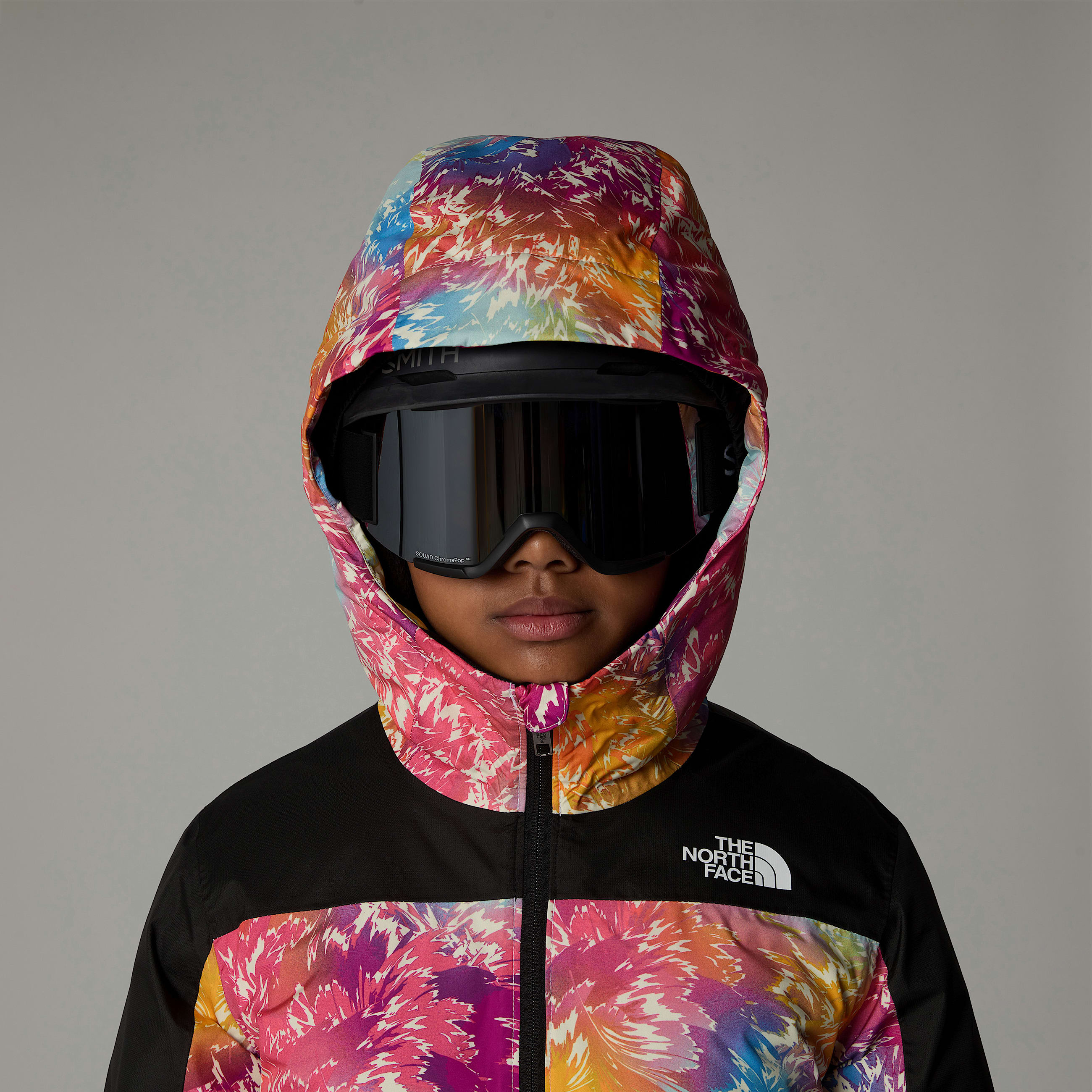 Giacca imbottita Freedom da ragazza TNF ALT4