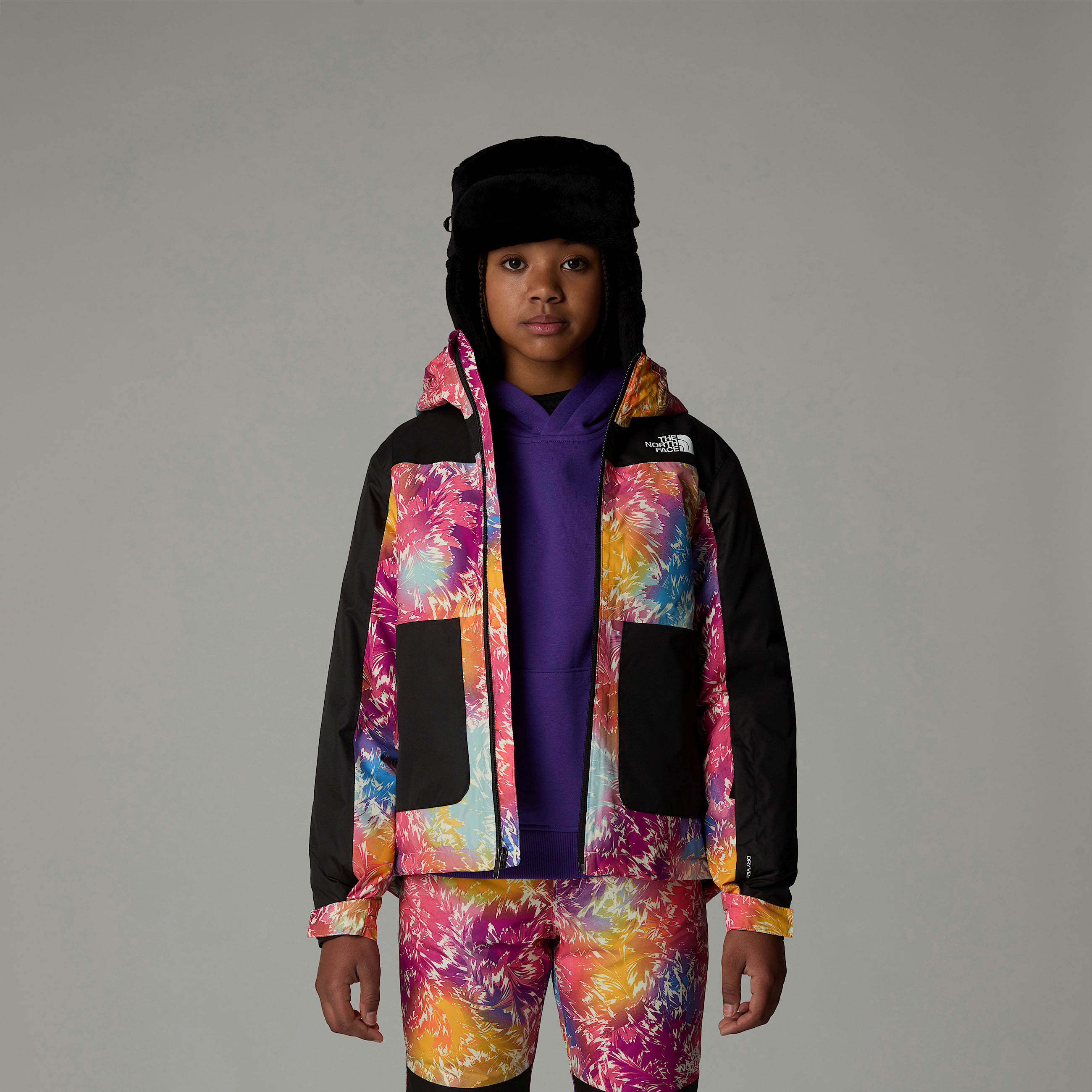 Freedom Insulated Jacket Girl TNF ALT3