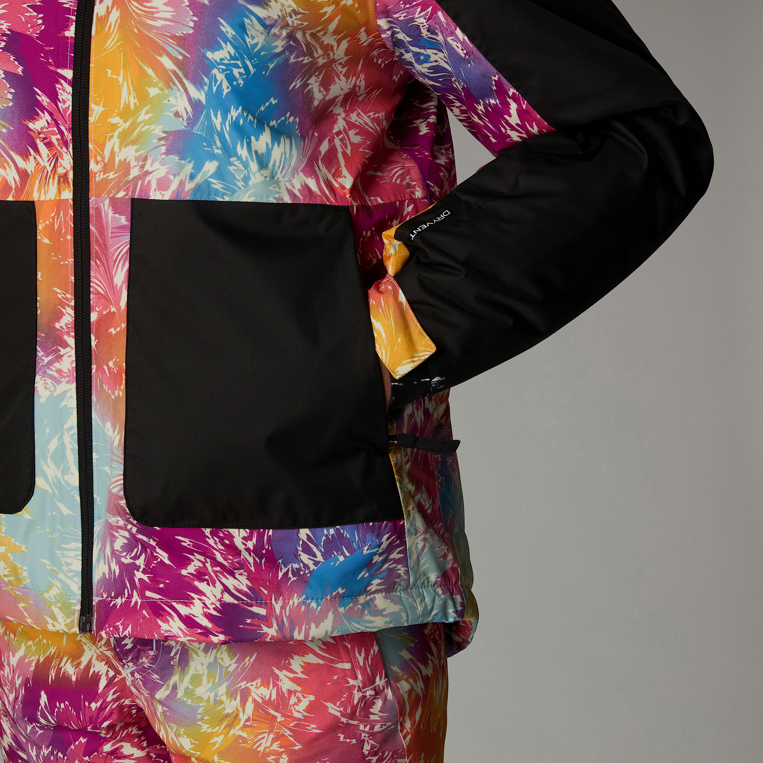 Giacca imbottita Freedom da ragazza TNF ALT6