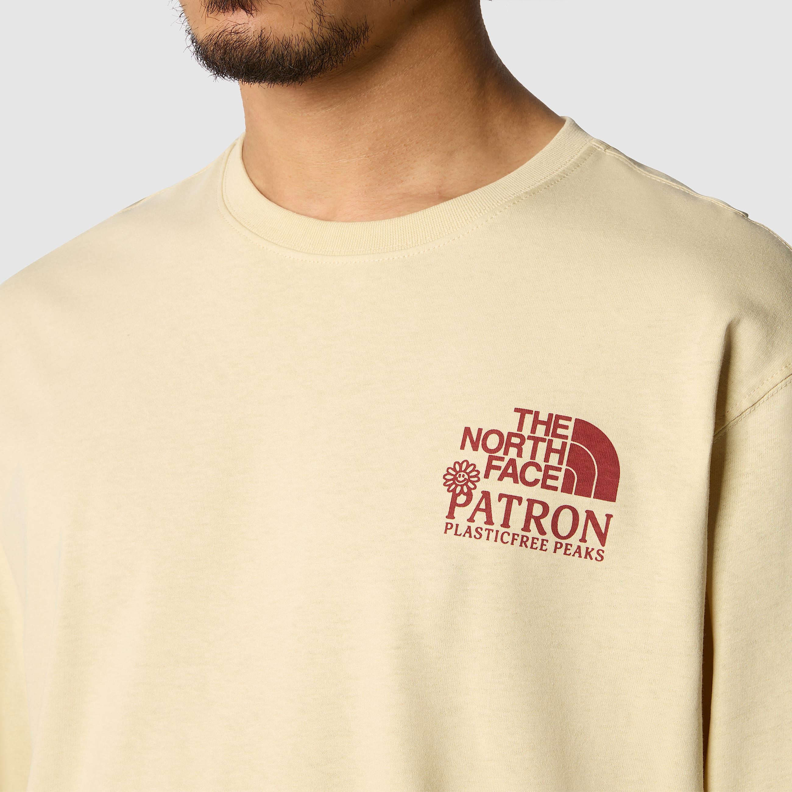 Mens Nature LongSleeve TShirt TNF ALT5