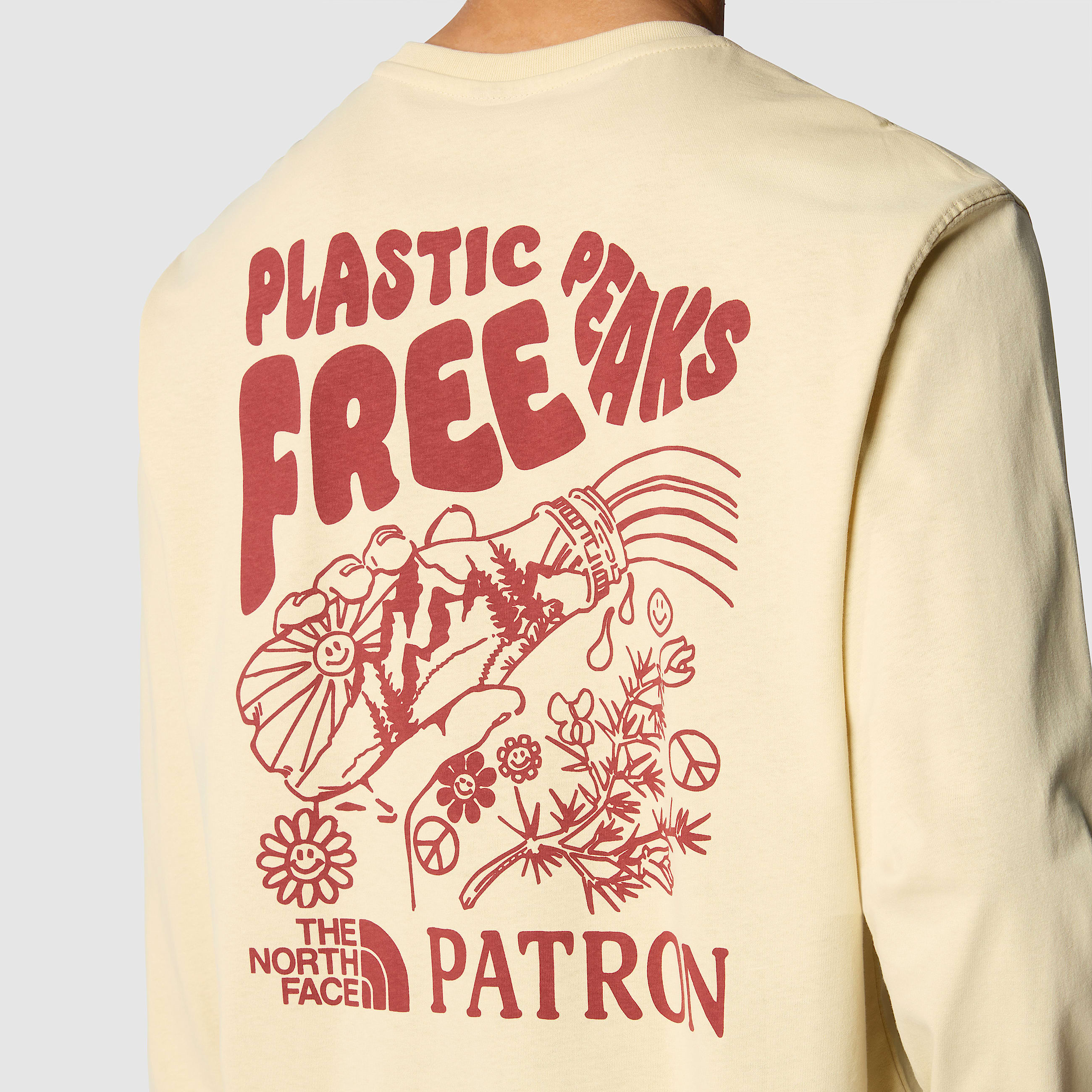 Mens Nature LongSleeve TShirt TNF ALT6