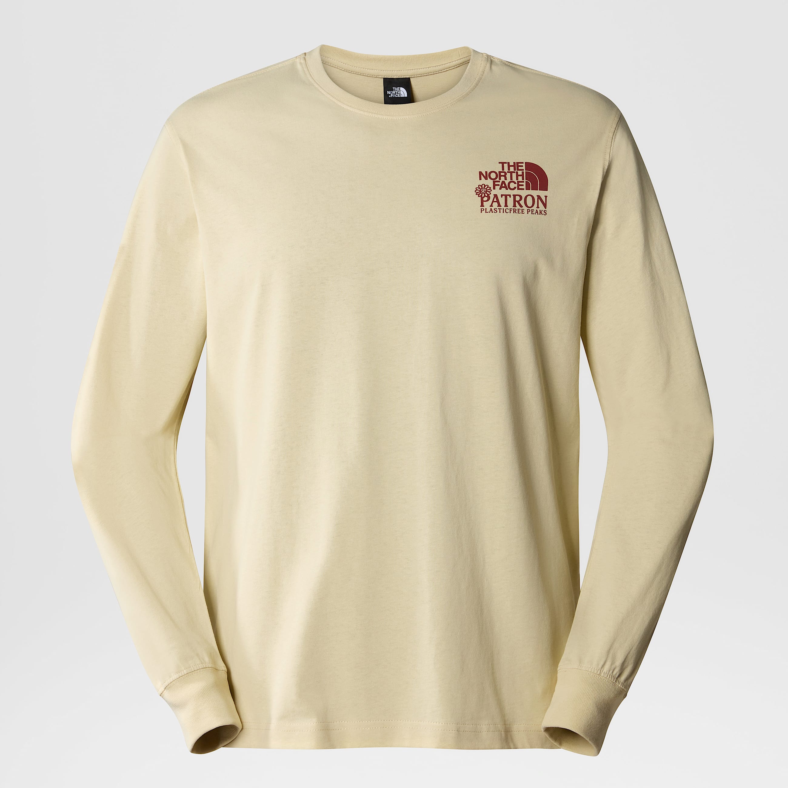 Mens Nature LongSleeve TShirt TNF ALT8