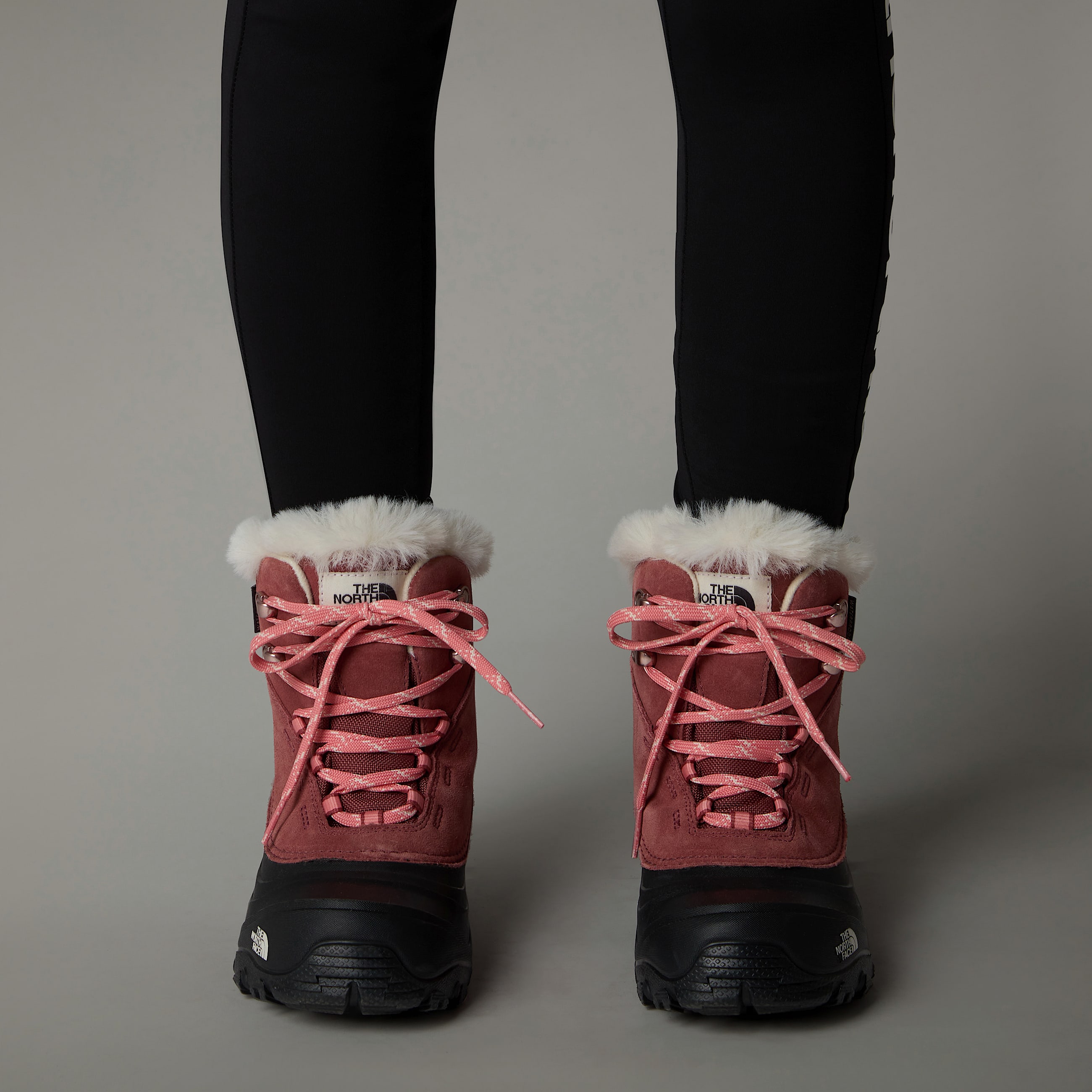 Scarponi da neve impermeabili Shellista V Lace da bambini TNF ALT3