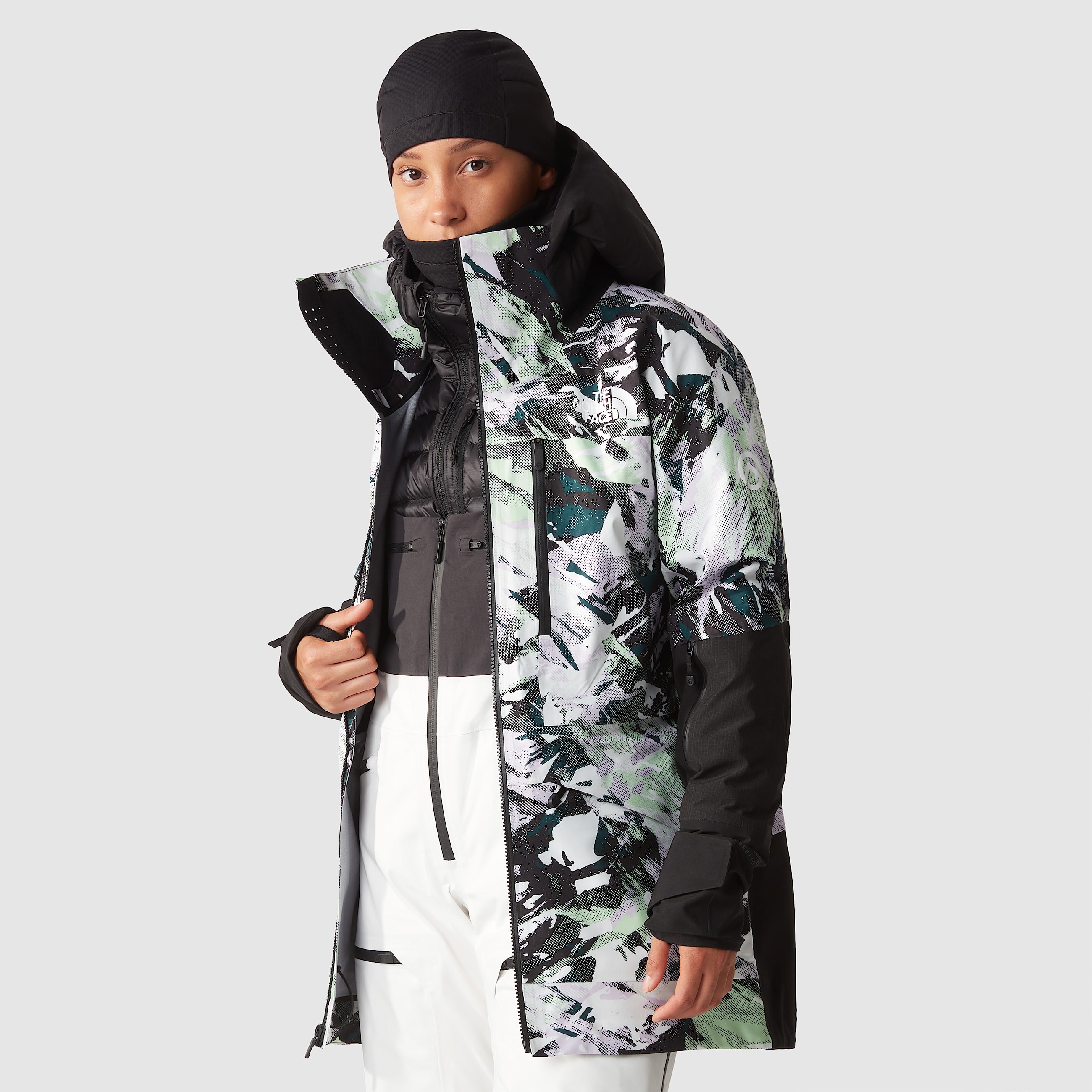 Summit Verbier FUTURELIGHTjas voor dames TNF ALT4