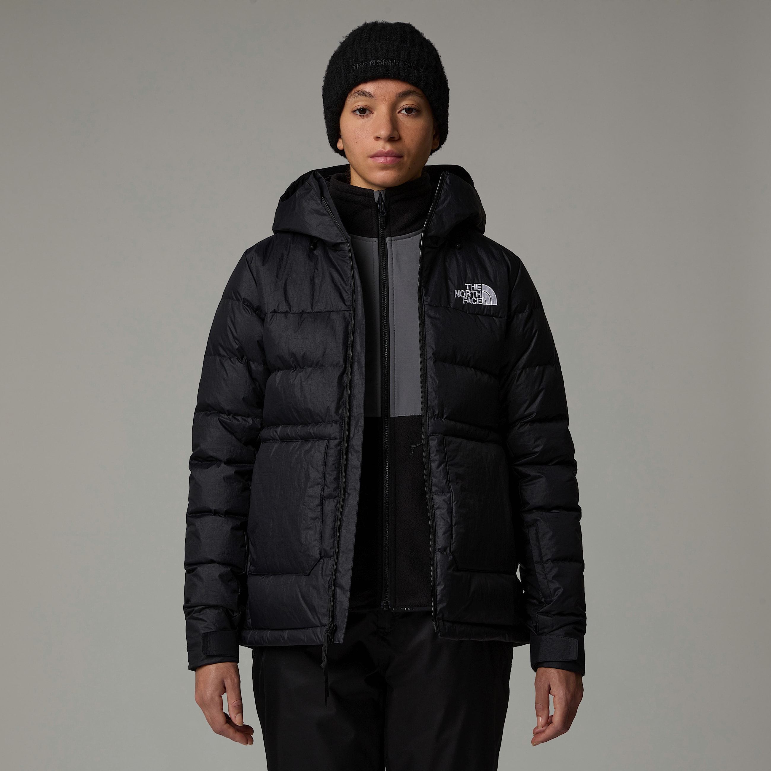 Womens First Turn Down Jacket TNF ALT3
