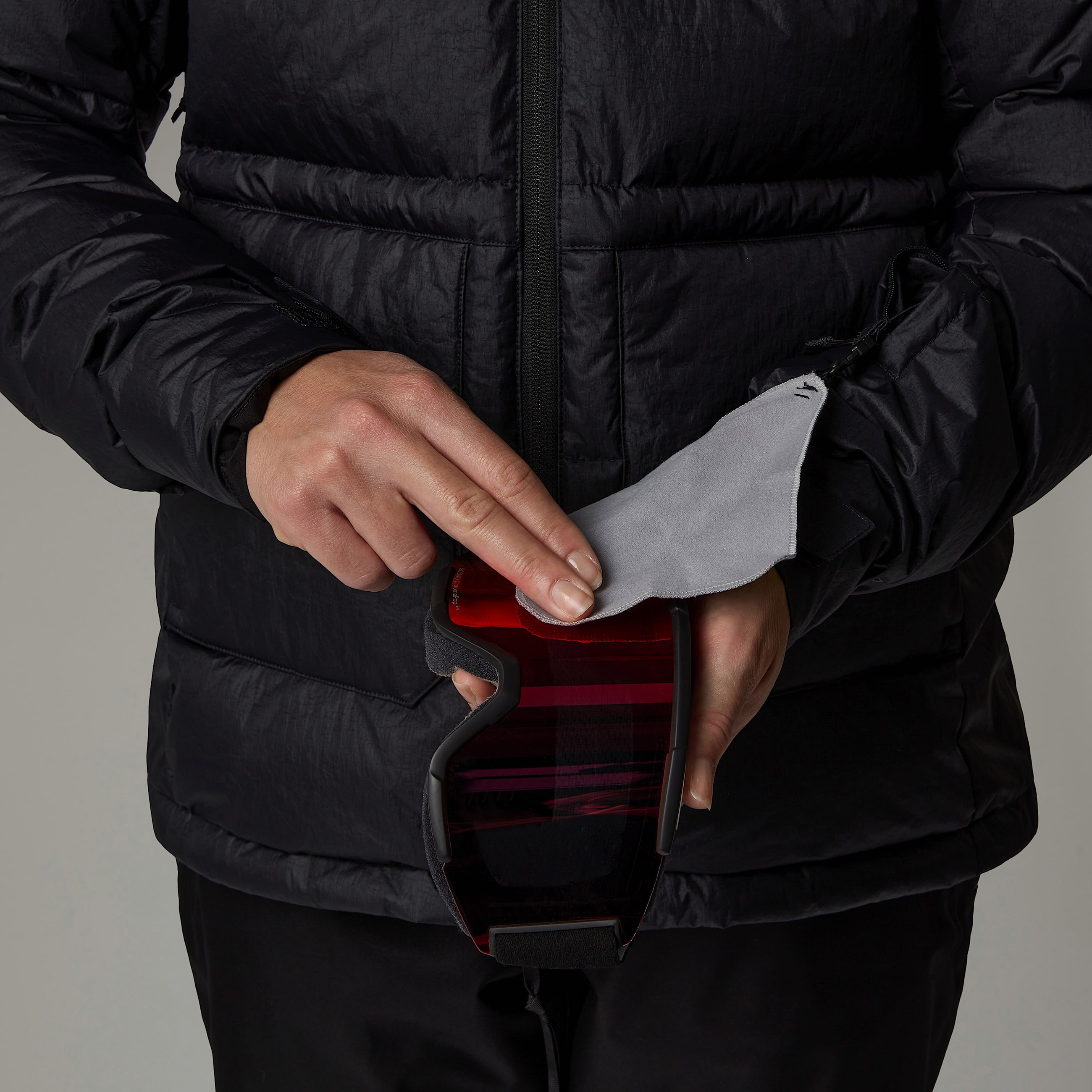 Womens First Turn Down Jacket TNF ALT10