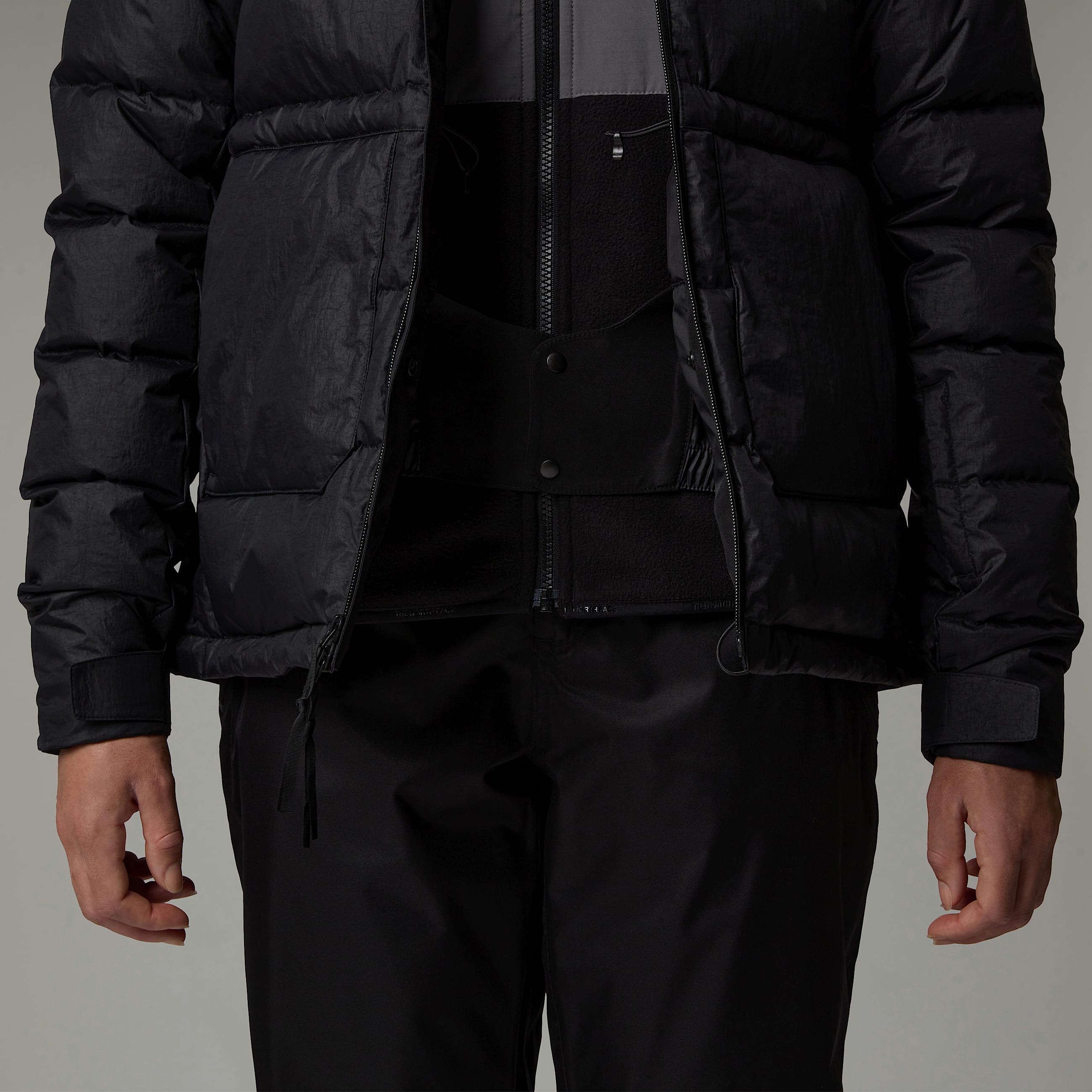 Womens First Turn Down Jacket TNF ALT11