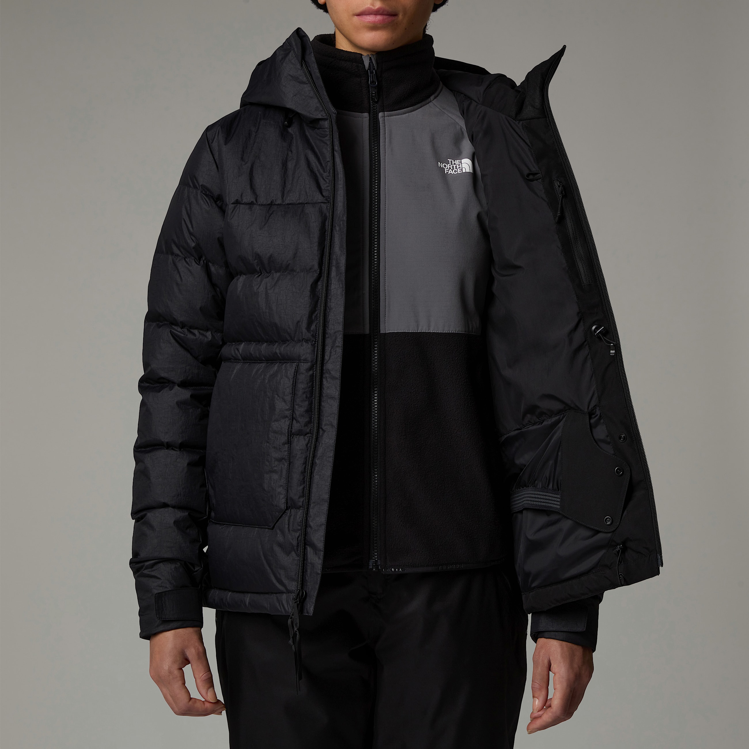 Womens First Turn Down Jacket TNF ALT13