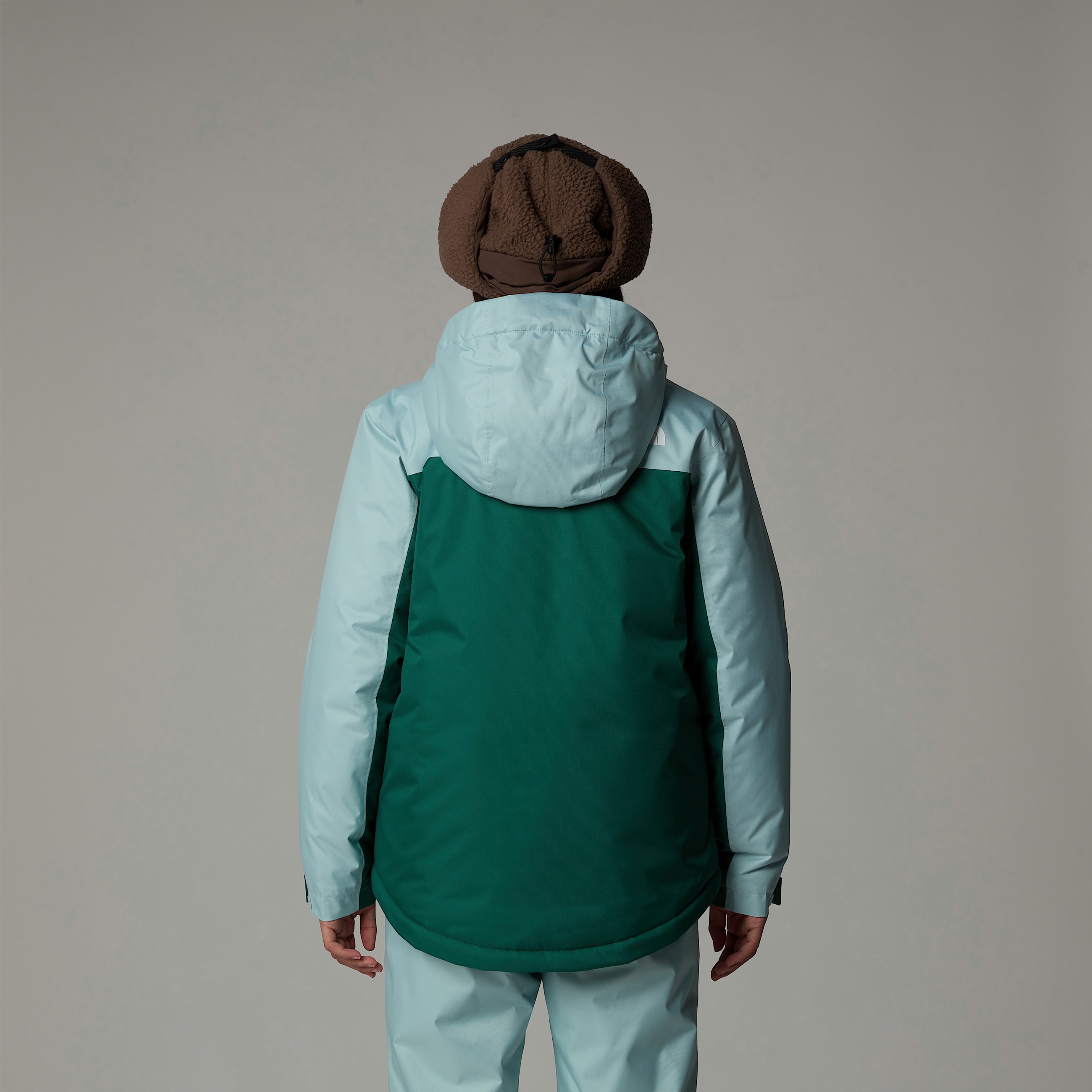 Freedom Isolierjacke fr Mdchen TNF Evergreen ALT2