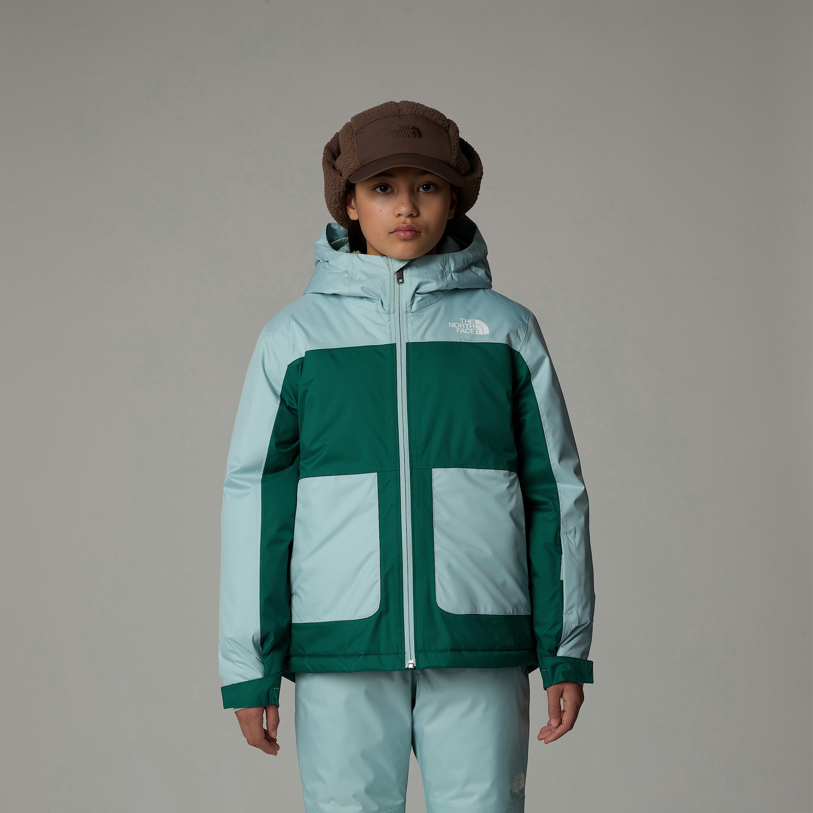 Freedom Isolierjacke fr Mdchen TNF Evergreen HERO