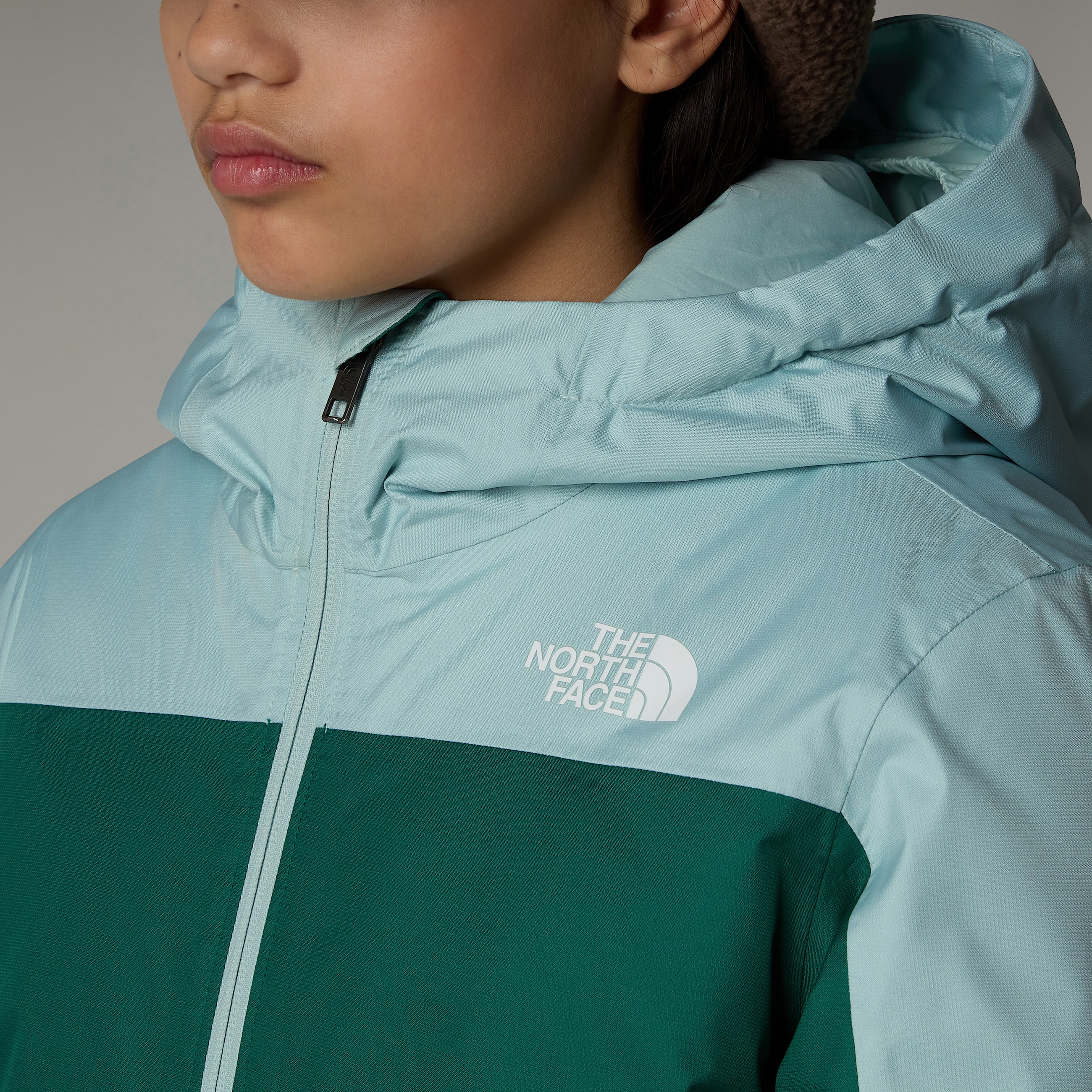 Freedom Isolierjacke fr Mdchen TNF Evergreen ALT6