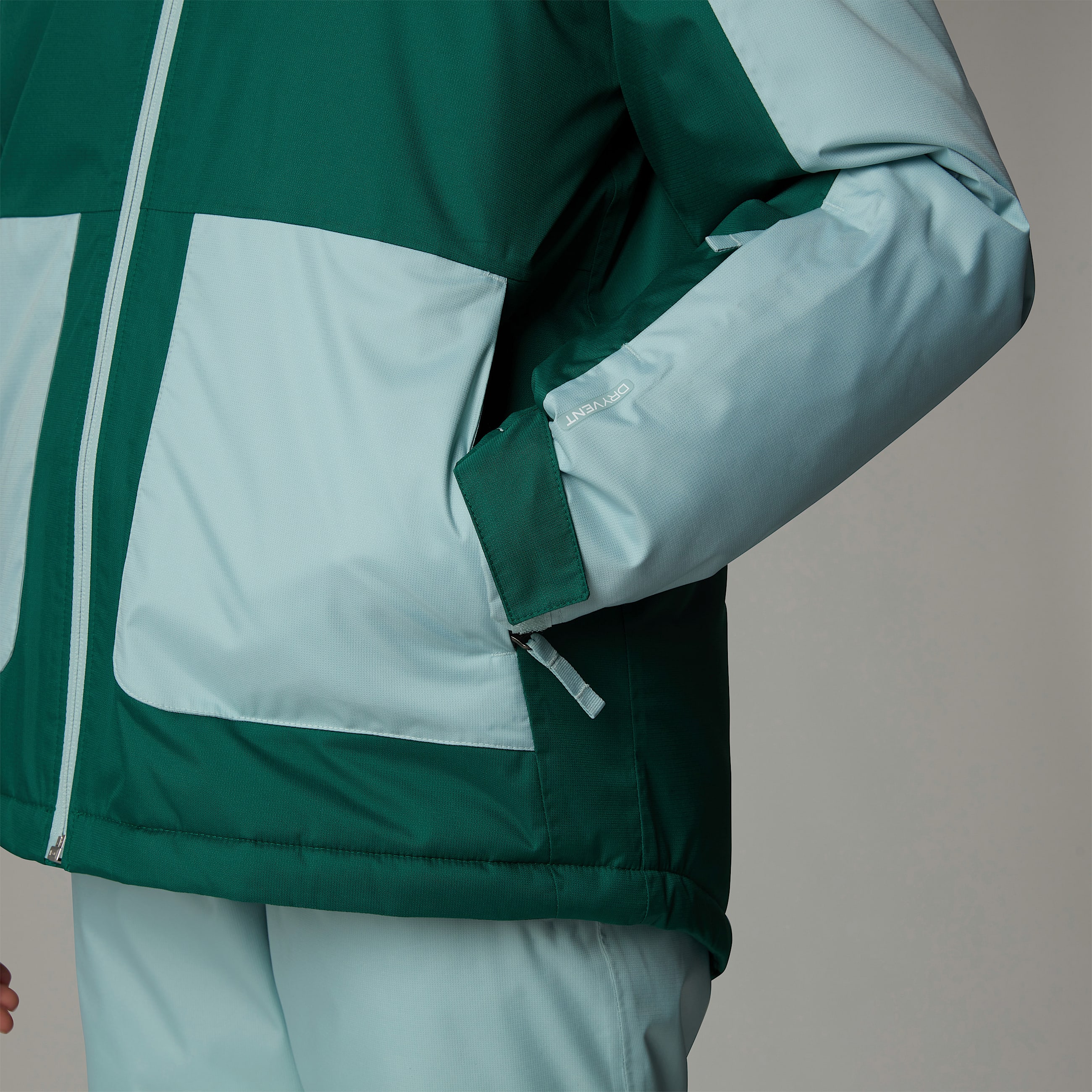 Freedom Isolierjacke fr Mdchen TNF Evergreen ALT7