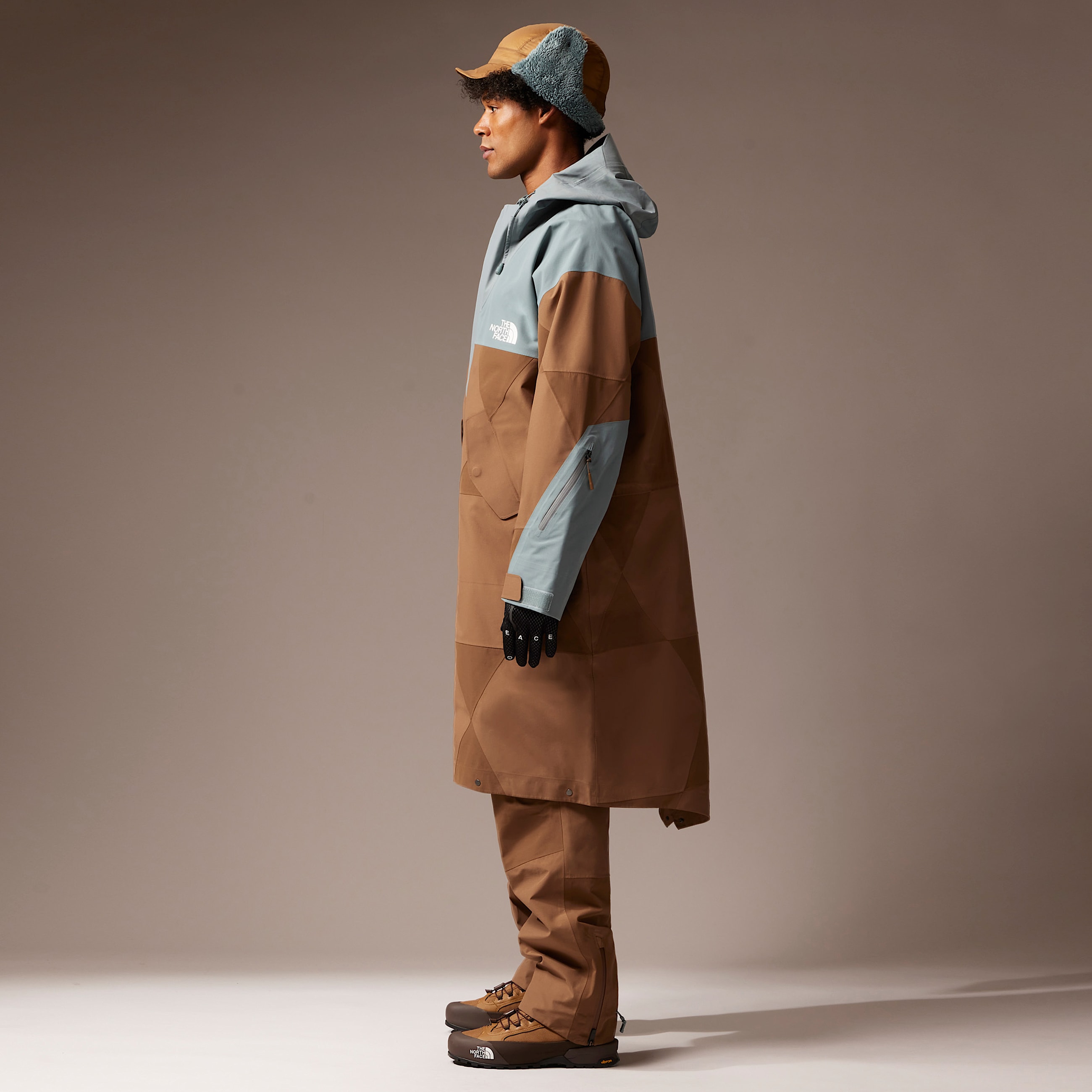 The North Face X Undercover Soukuu Geodesic Shell Jacket TNF ALT1