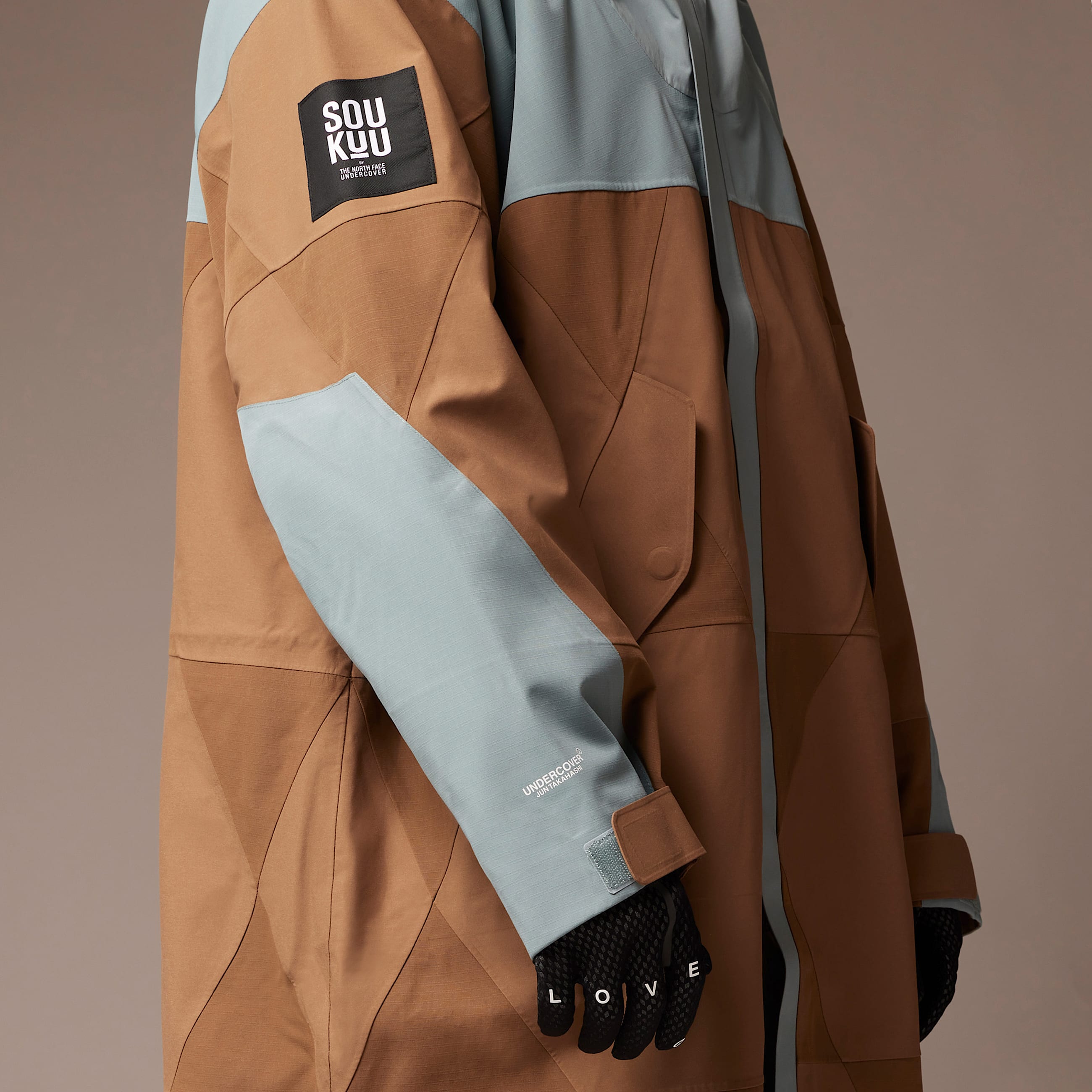 The North Face X Undercover Soukuu Geodesic Shell Jacket TNF ALT4