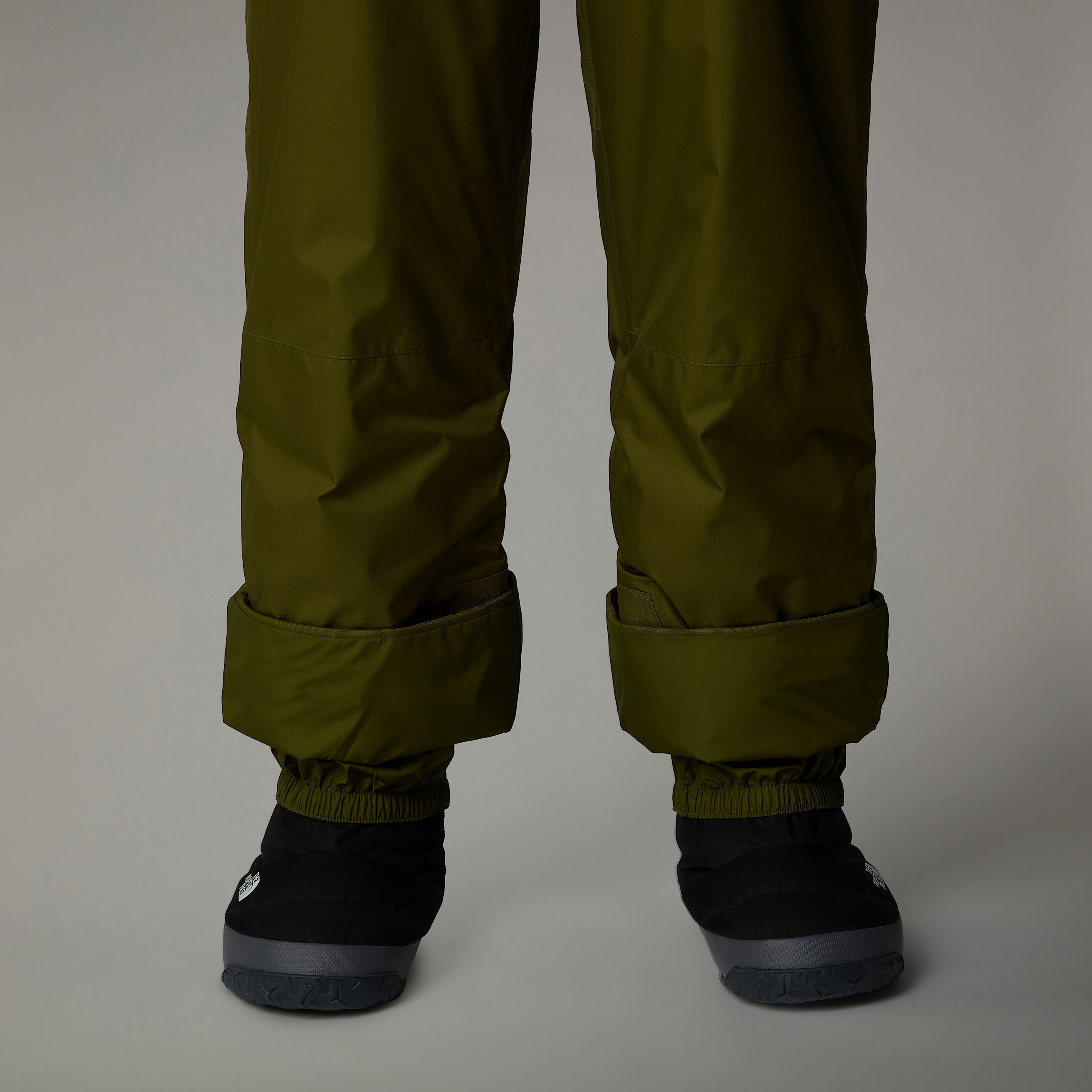 Teens Snowquest Suspender Trousers TNF ALT5