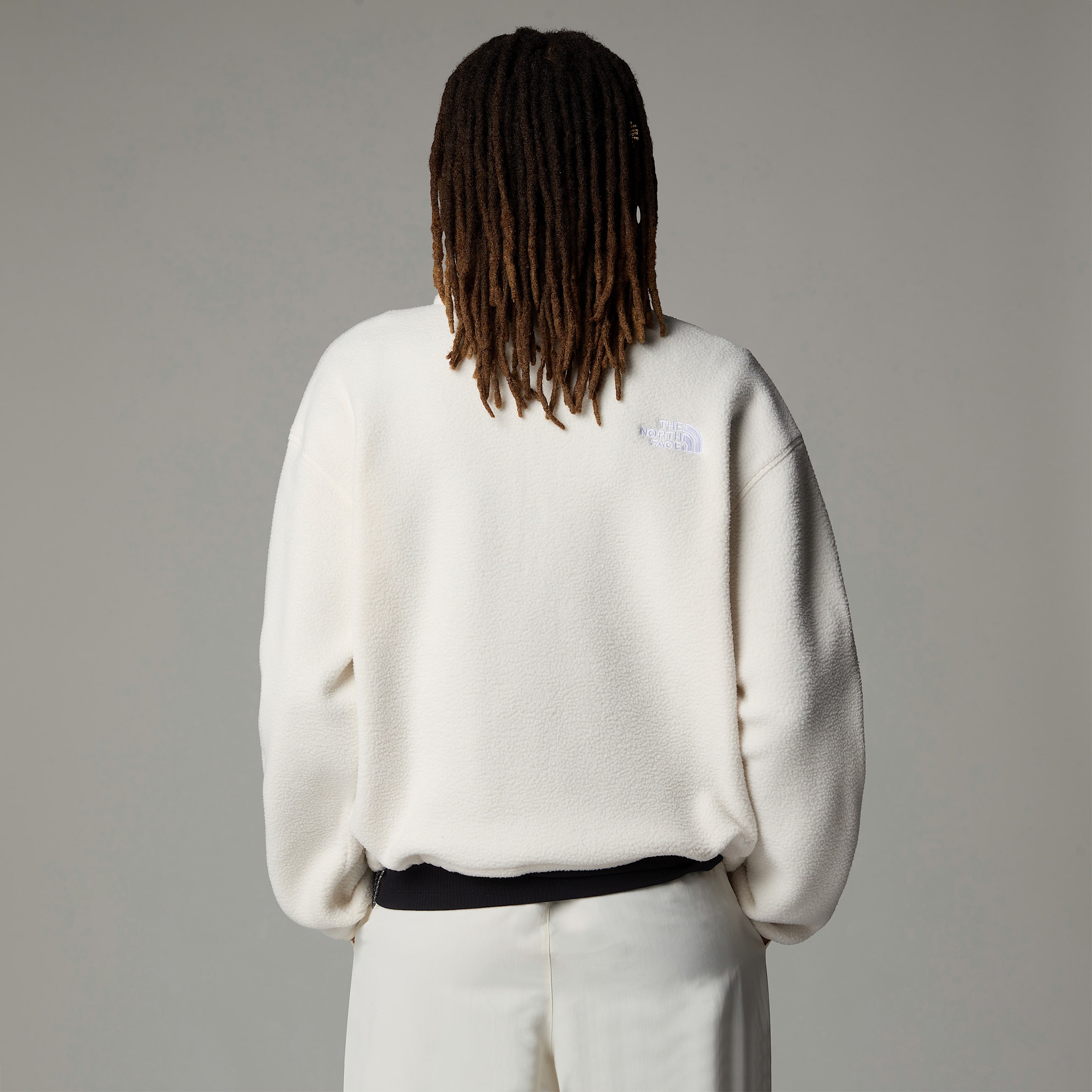 Pile pullover con cerniera a 14 TNF Fleeski da donna TNF ALT2