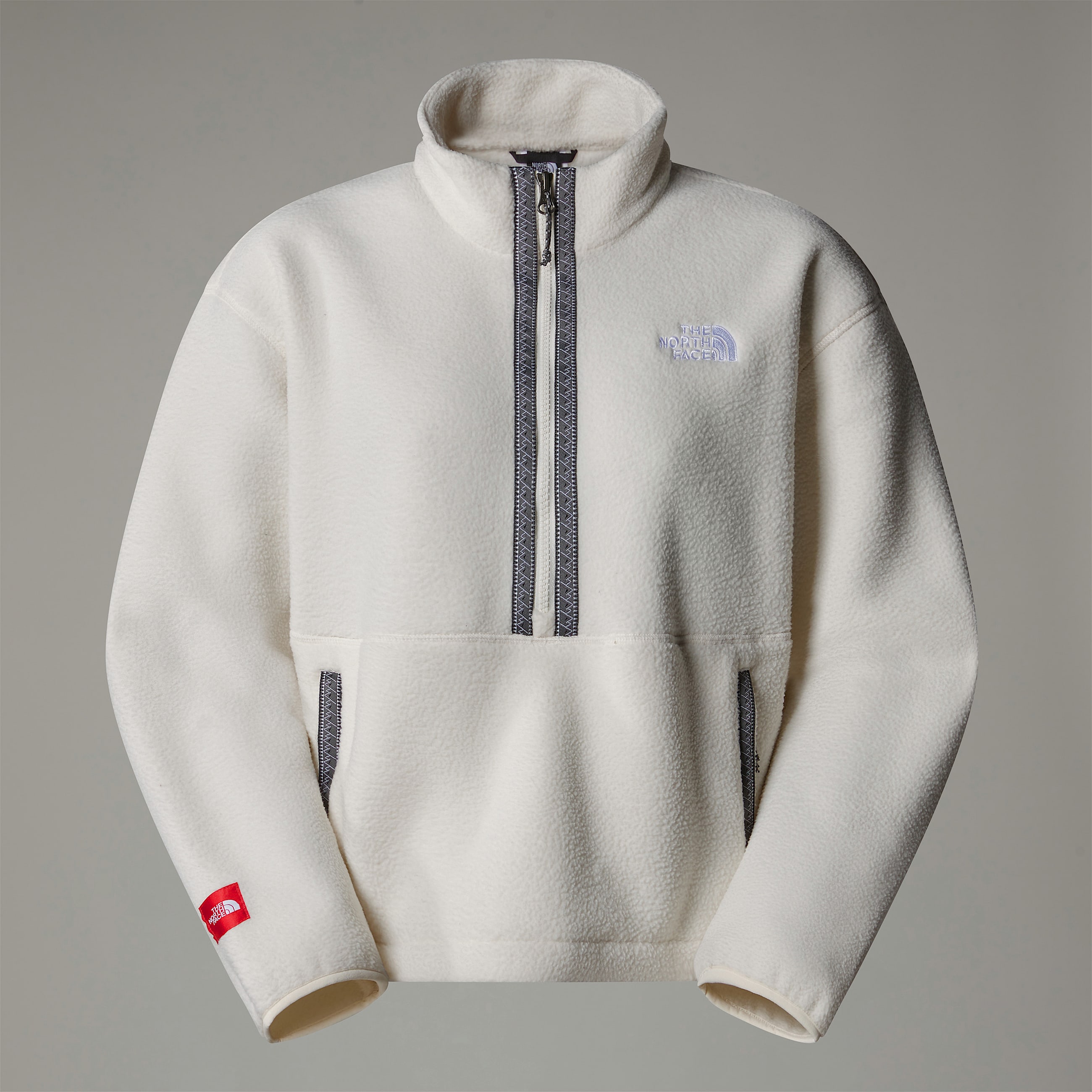 Pile pullover con cerniera a 14 TNF Fleeski da donna TNF ALT7