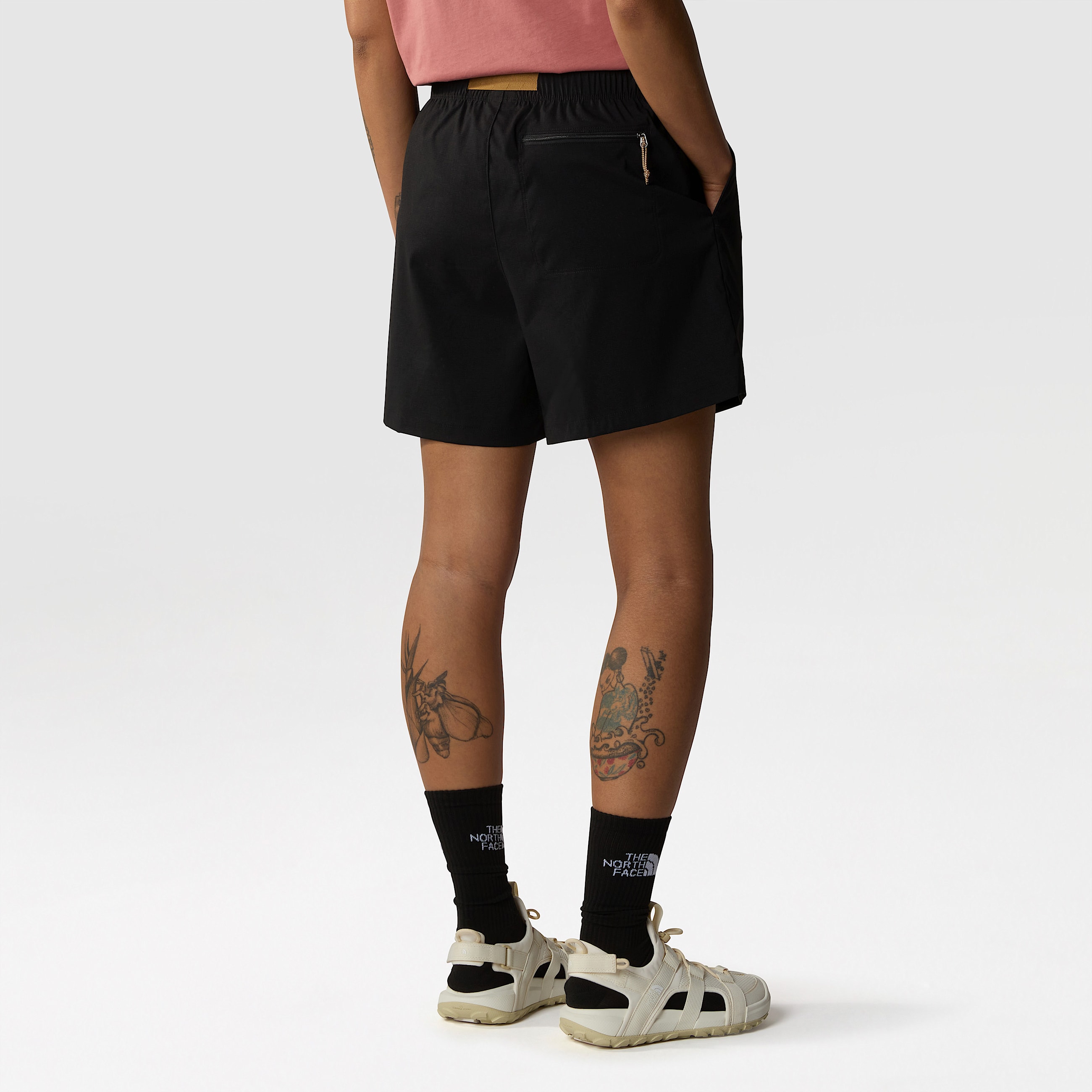 Womens Class V Pathfinder Belted Shorts TNF ALT3