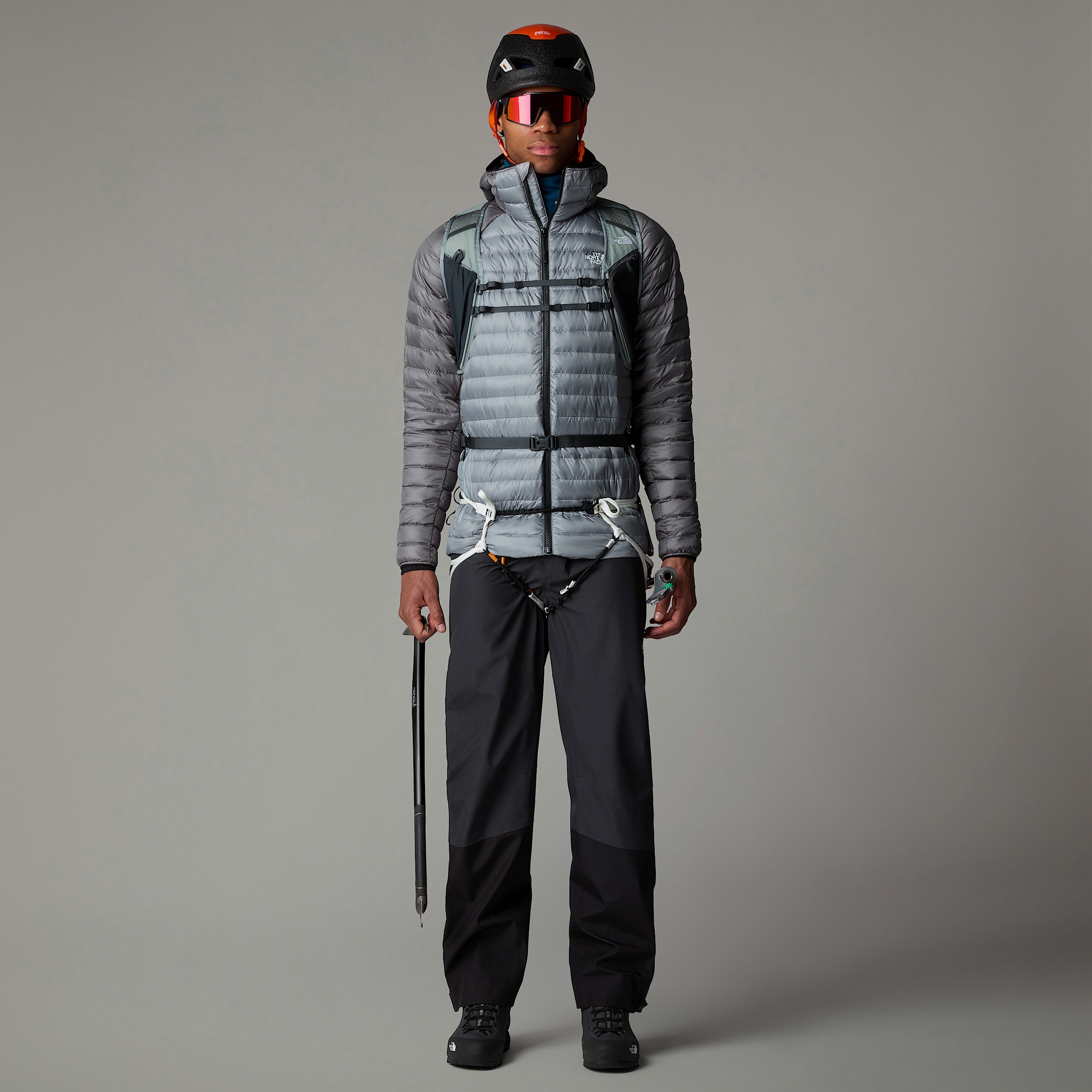 Giacca in piumino Bettaforca con cappuccio da uomo TNF ALT4