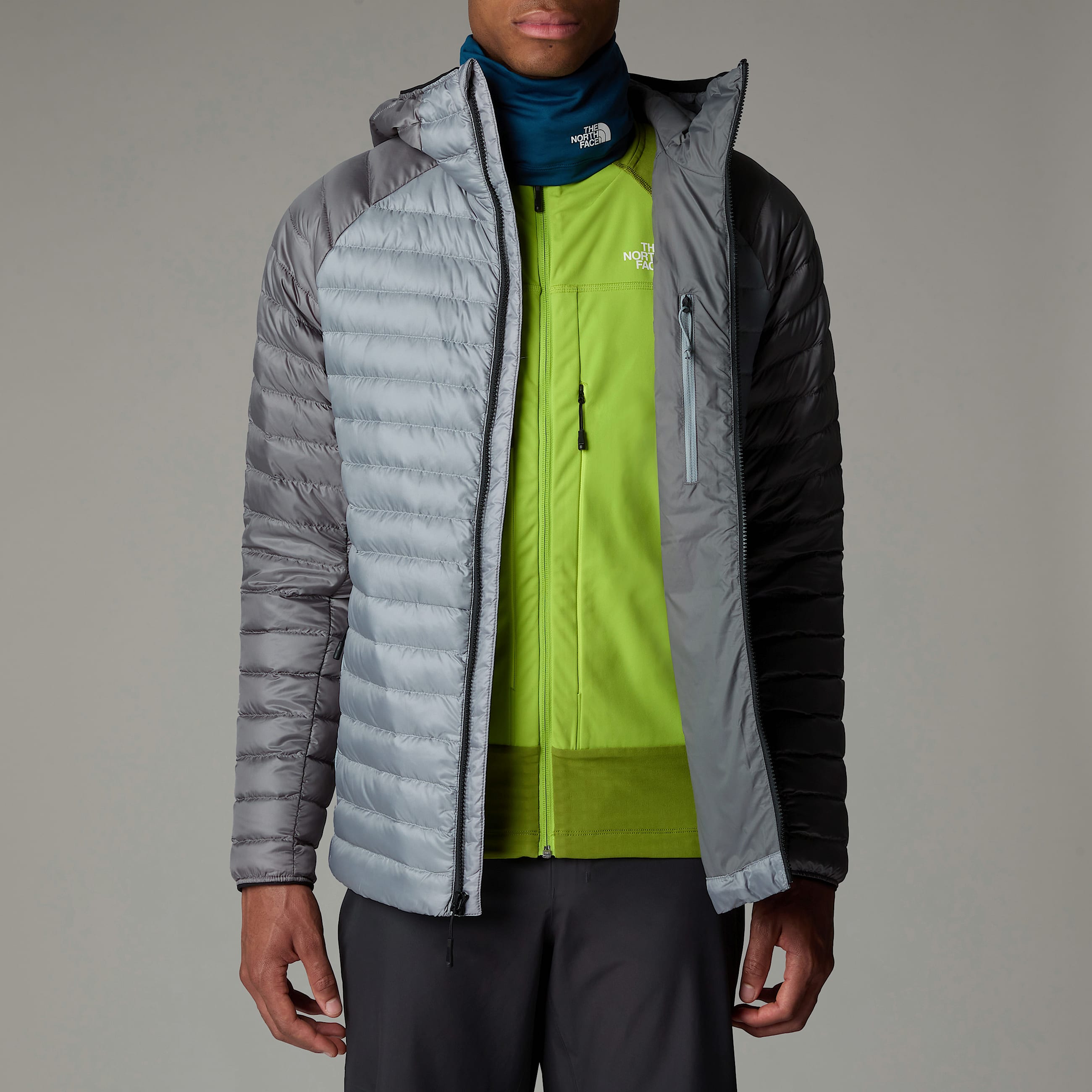 Bettaforca Hooded Down Jacket M TNF ALT9