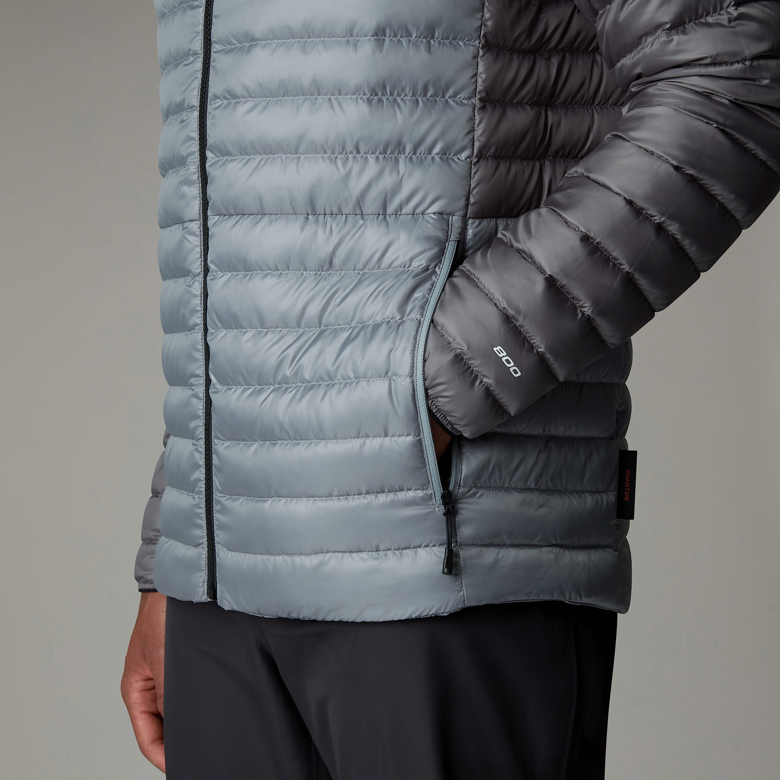 Giacca in piumino Bettaforca con cappuccio da uomo TNF ALT7