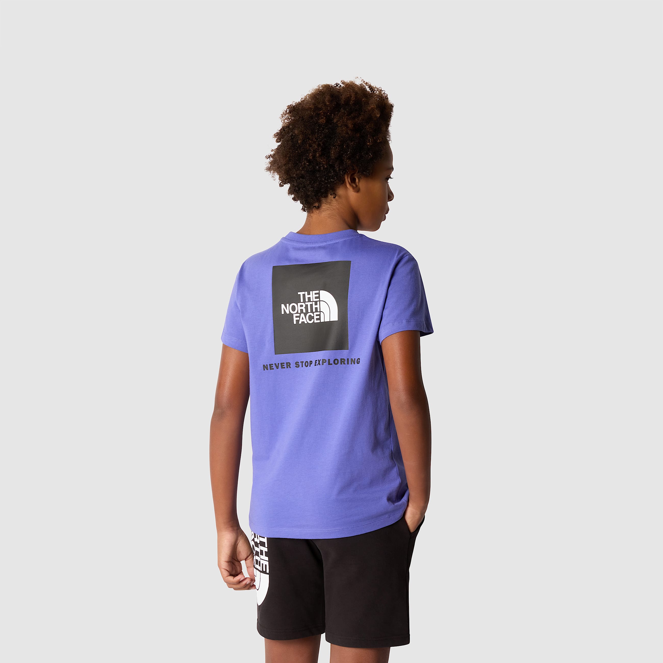 Boys NSE Box TShirt TNF HERO