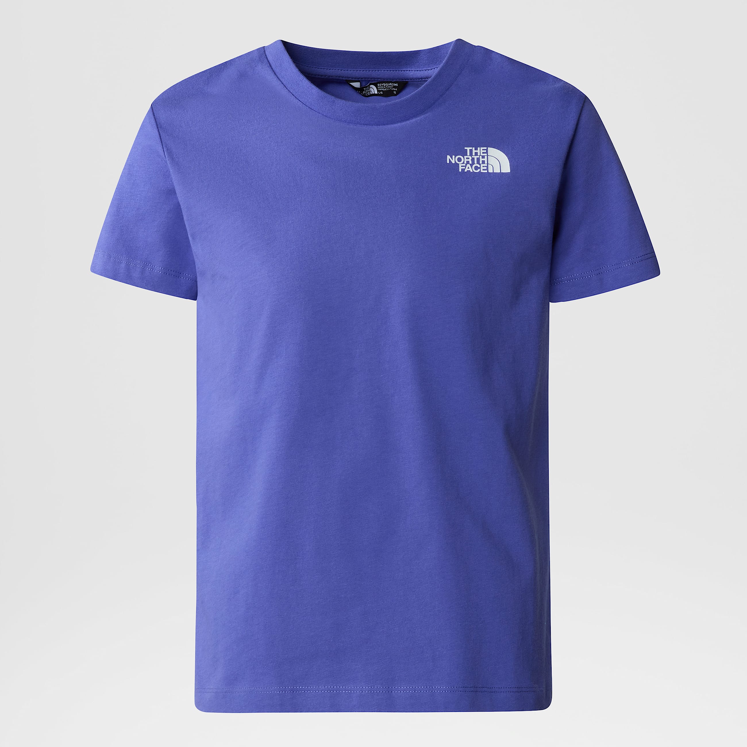 Boys NSE Box TShirt TNF ALT5