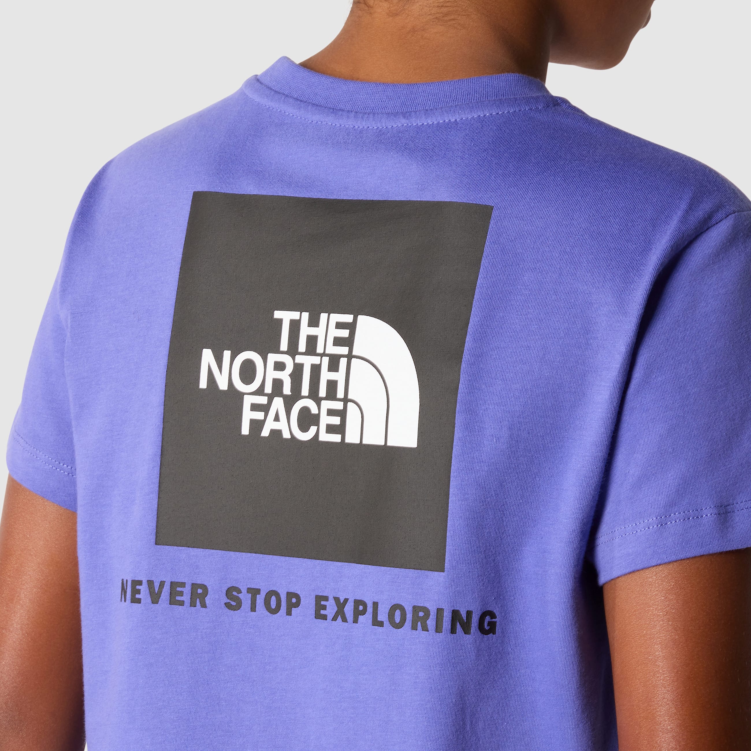 Boys NSE Box TShirt TNF ALT4