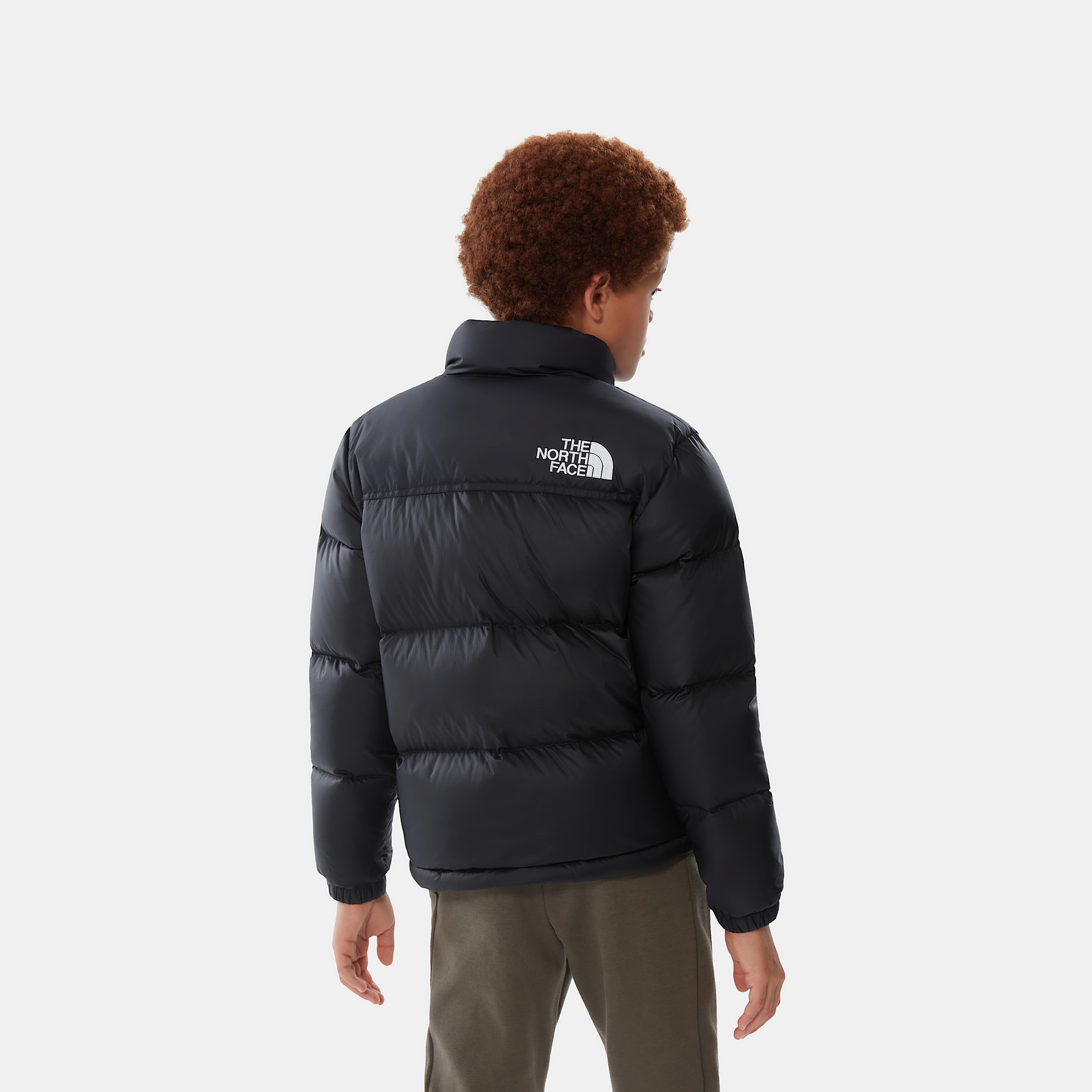 1996 Retro Nuptse Jacke fr Jugendliche TNF ALT2
