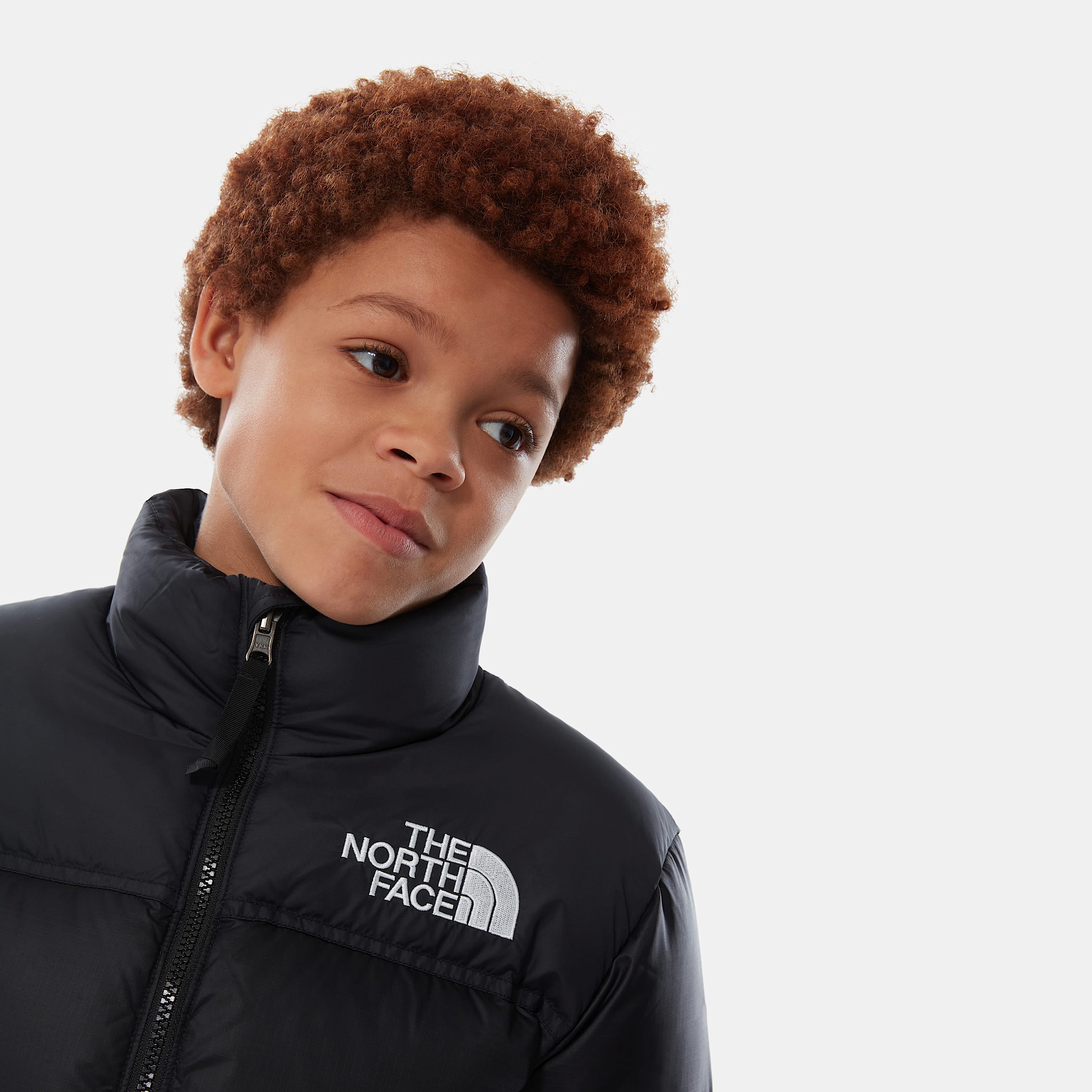 1996 Retro Nuptse Jacke fr Jugendliche TNF ALT3