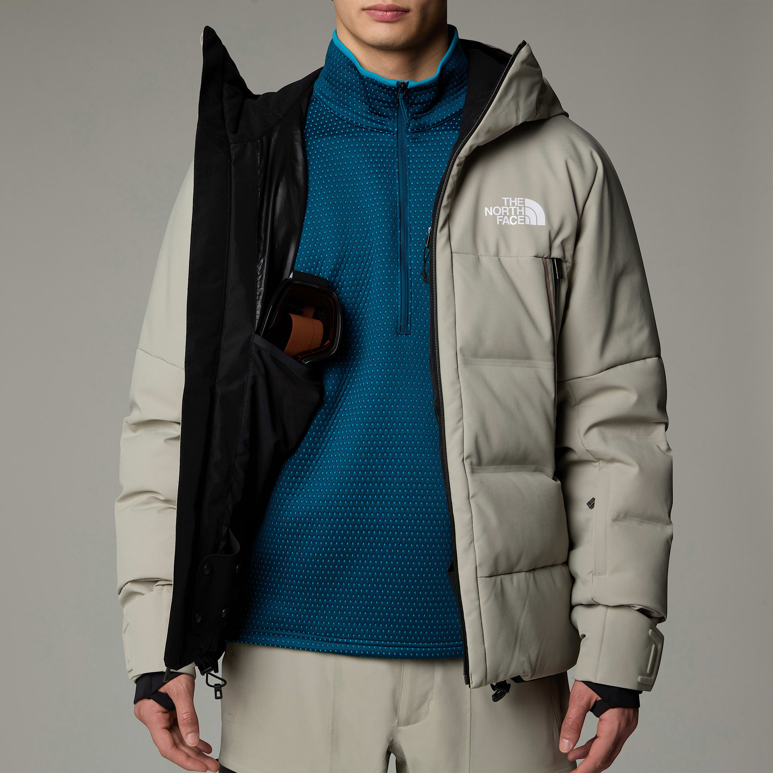 Giacca in piumino Cirque da uomo TNF ALT13