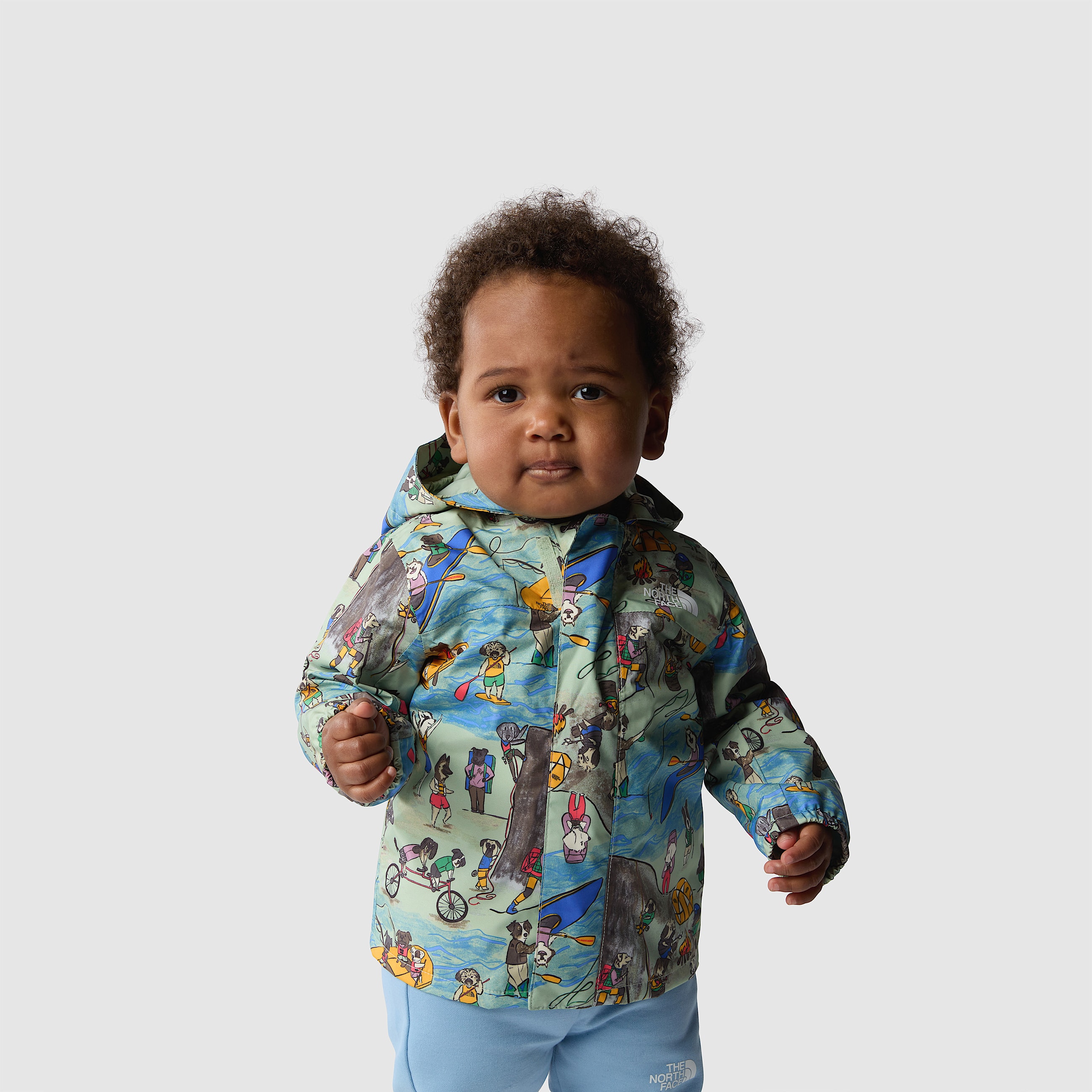 Antora Rain Jacket Baby TNF HERO