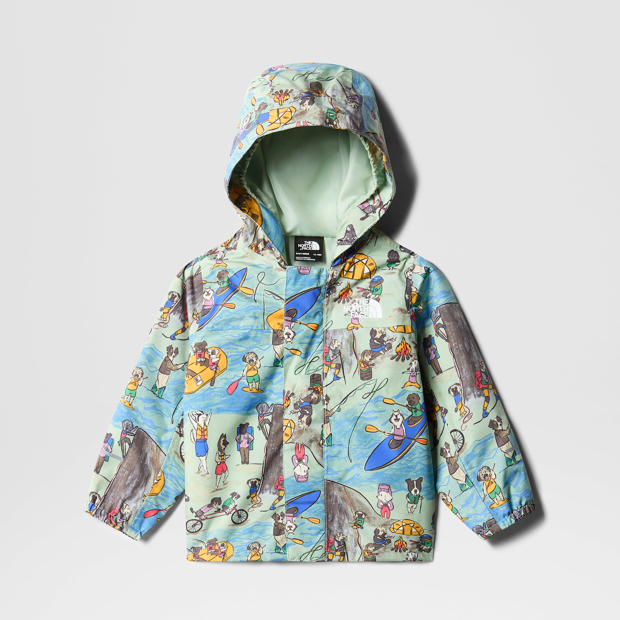 Giacca da pioggia Antora da neonato TNF ALT12