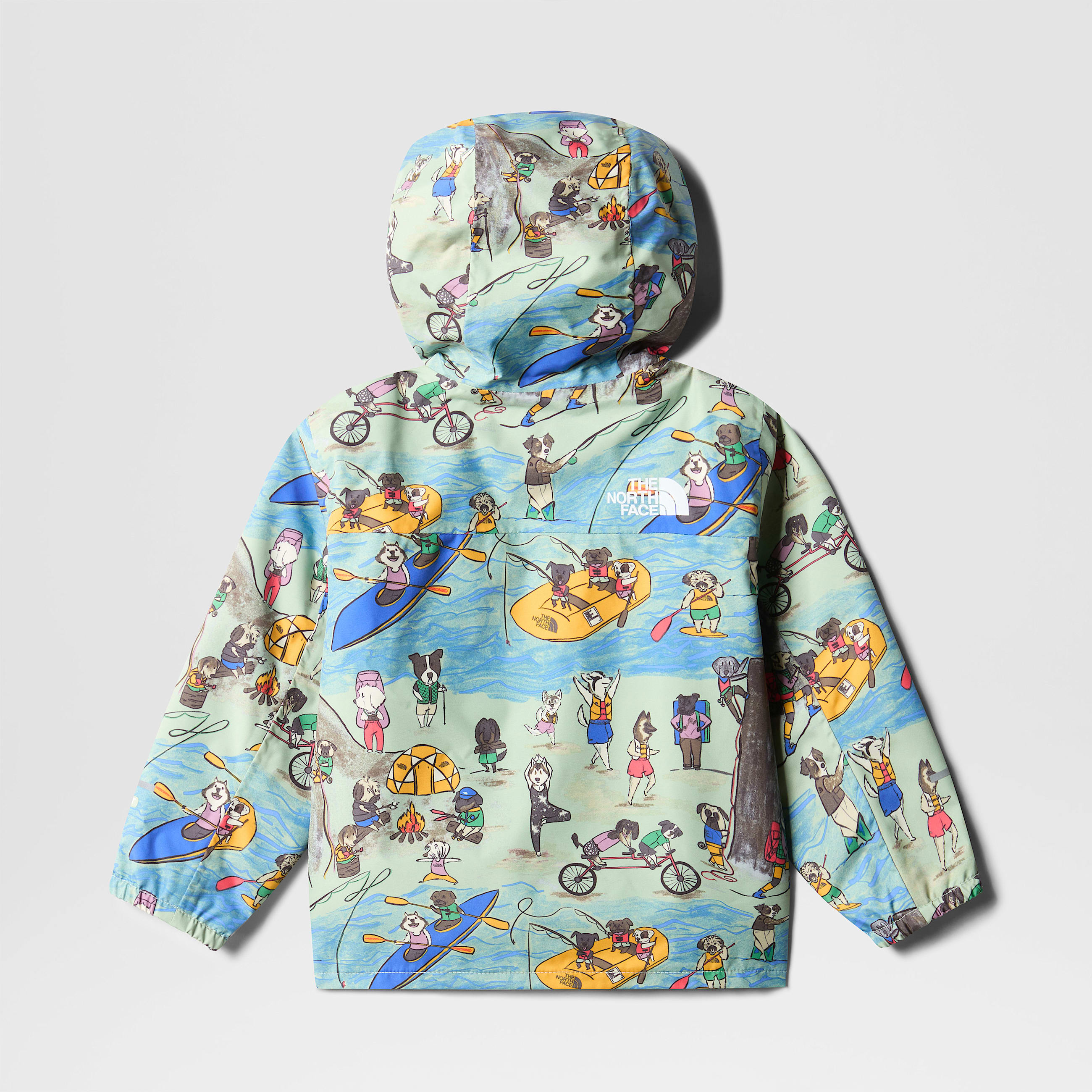 Antora Rain Jacket Baby TNF ALT13