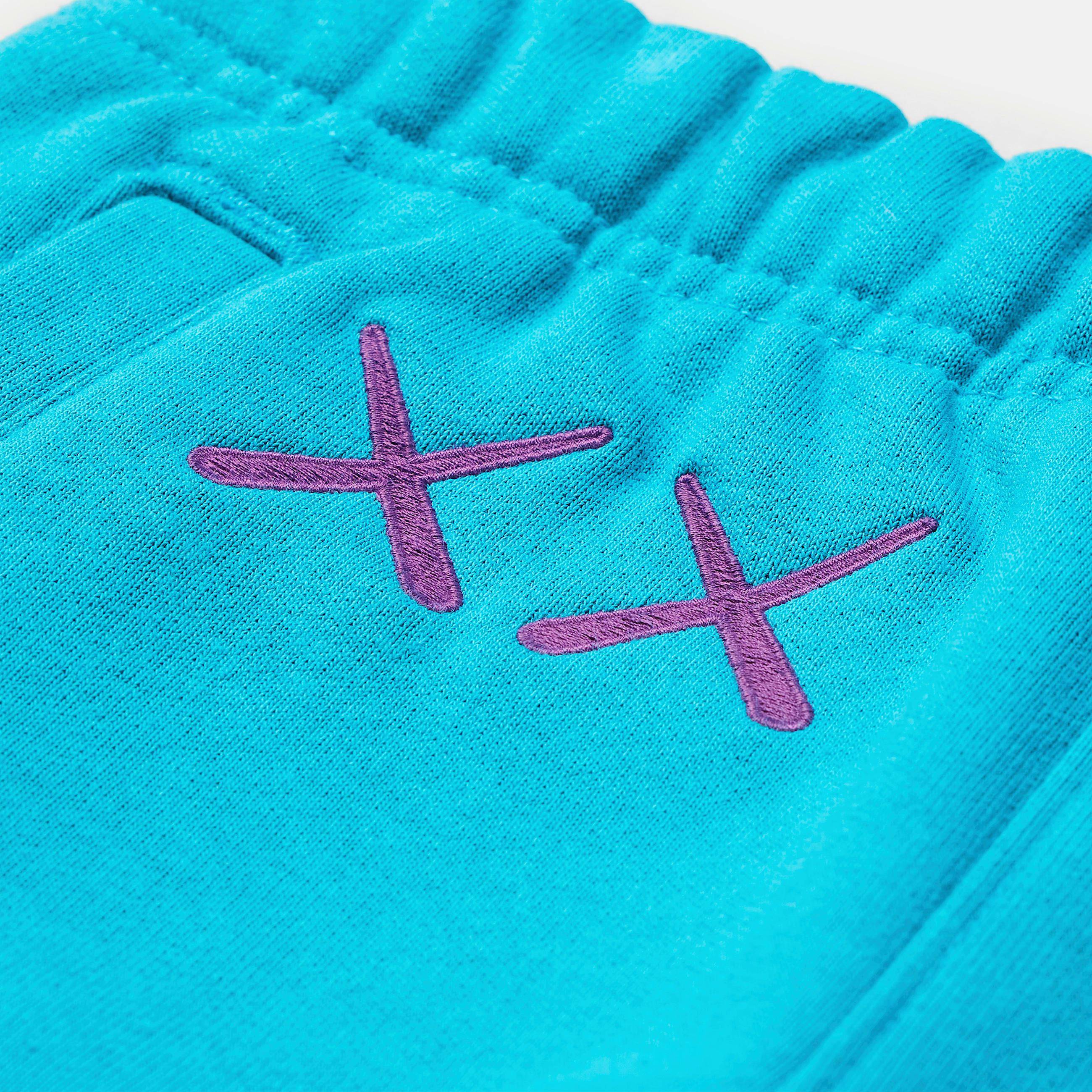 TNF X KAWS Teens Fleece Trousers TNF ALT2