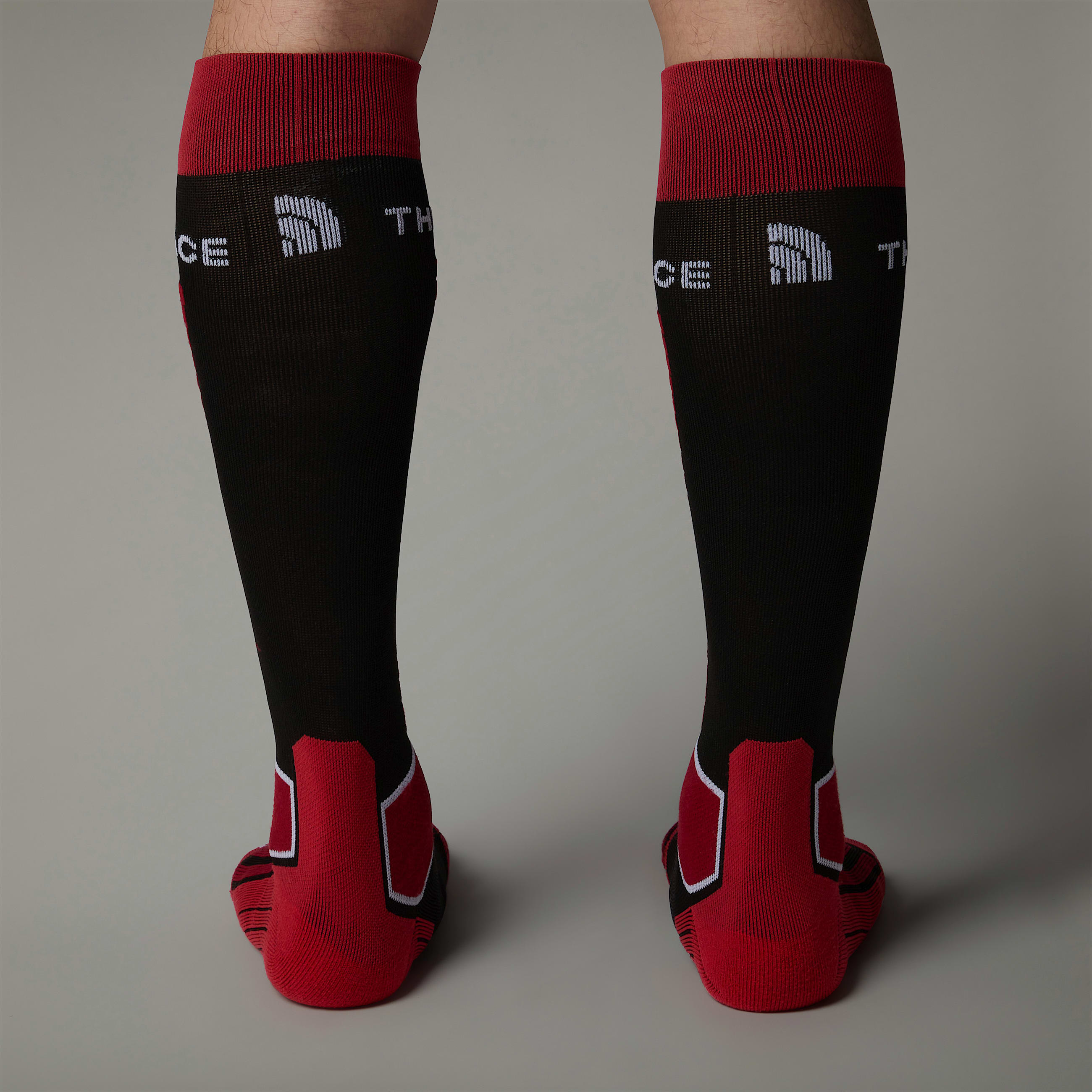 Performance Ski Socks TNF TNF BlackTNF Red ALT4