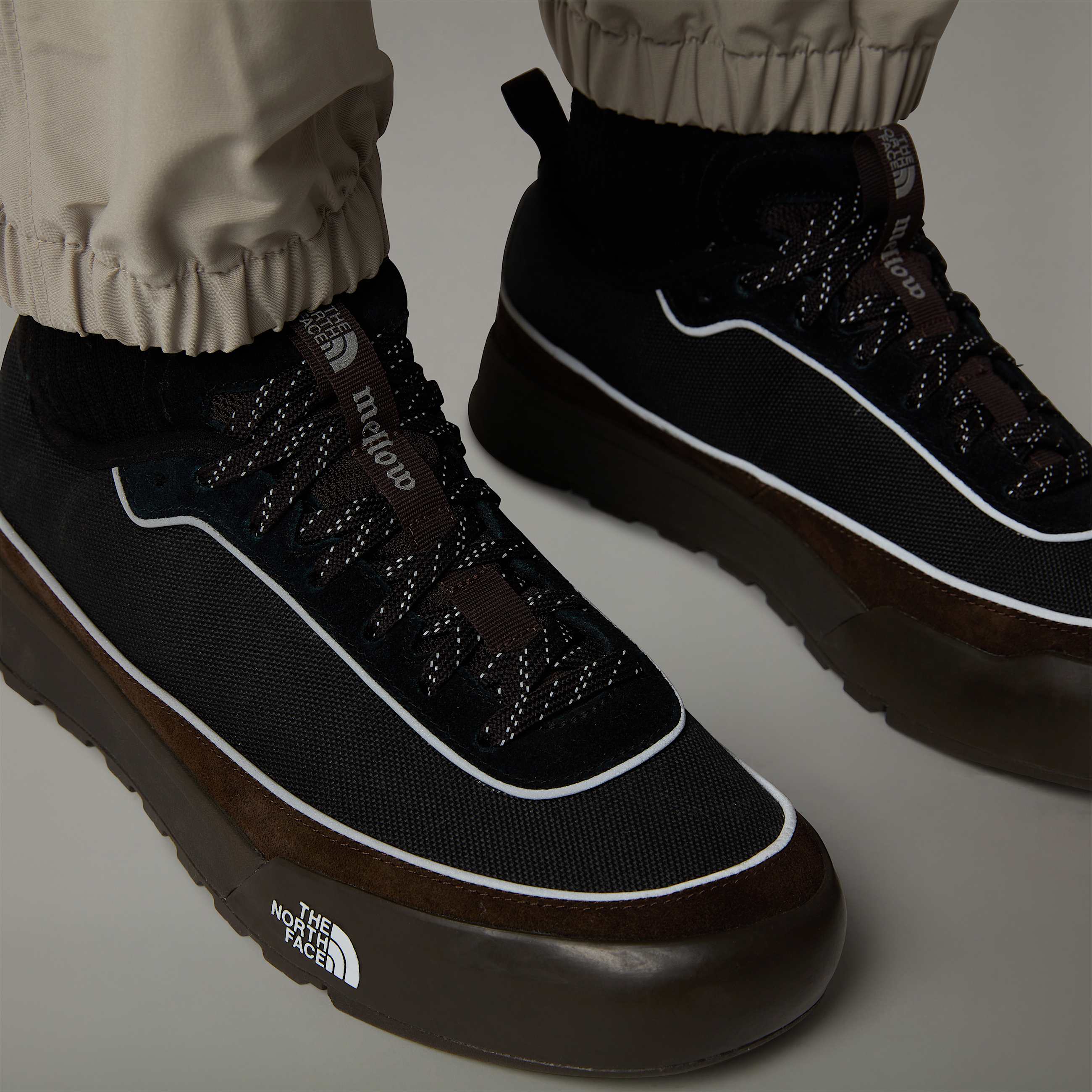 TNF X Mellow Climbing Clyffe Trainers TNF ALT2