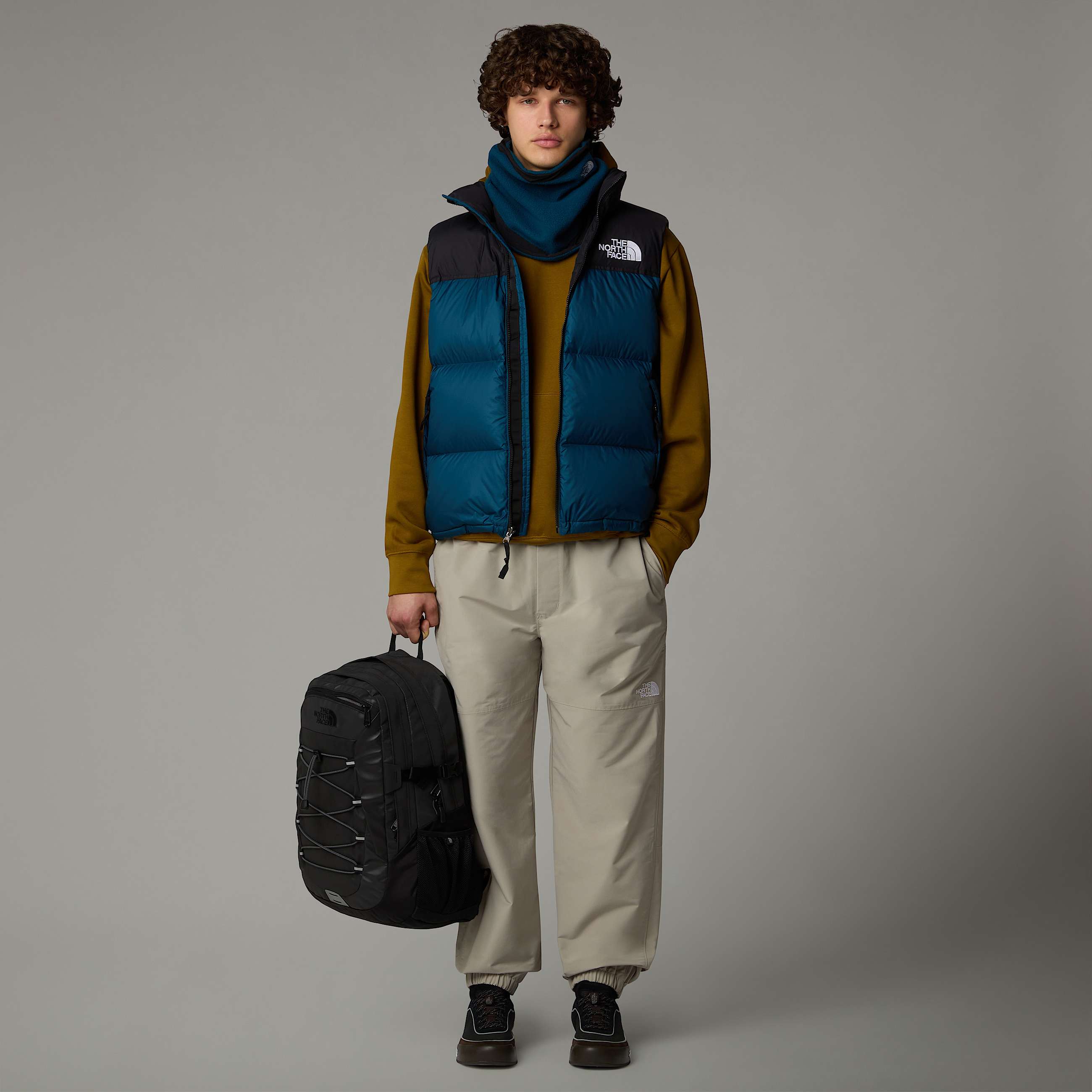 TNF X Mellow Climbing Clyffe Trainers TNF ALT5