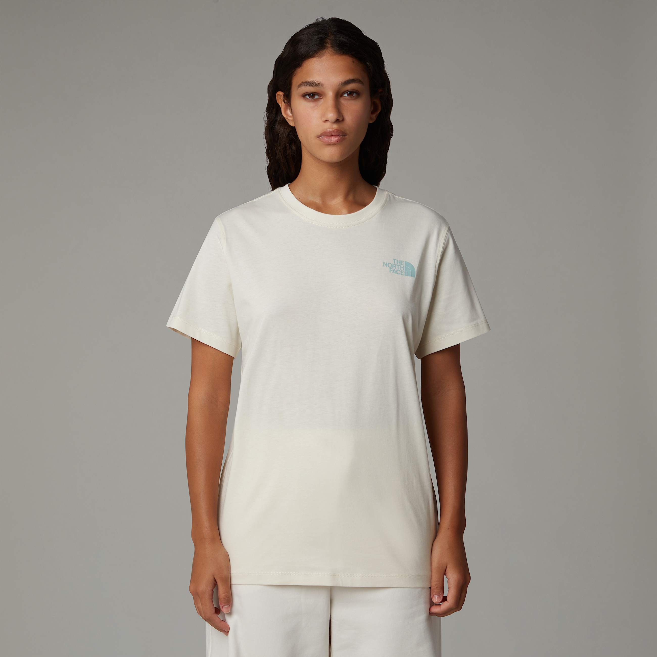 Damski Tshirt o lunym kroju z grafik Redbox TNF ALT1