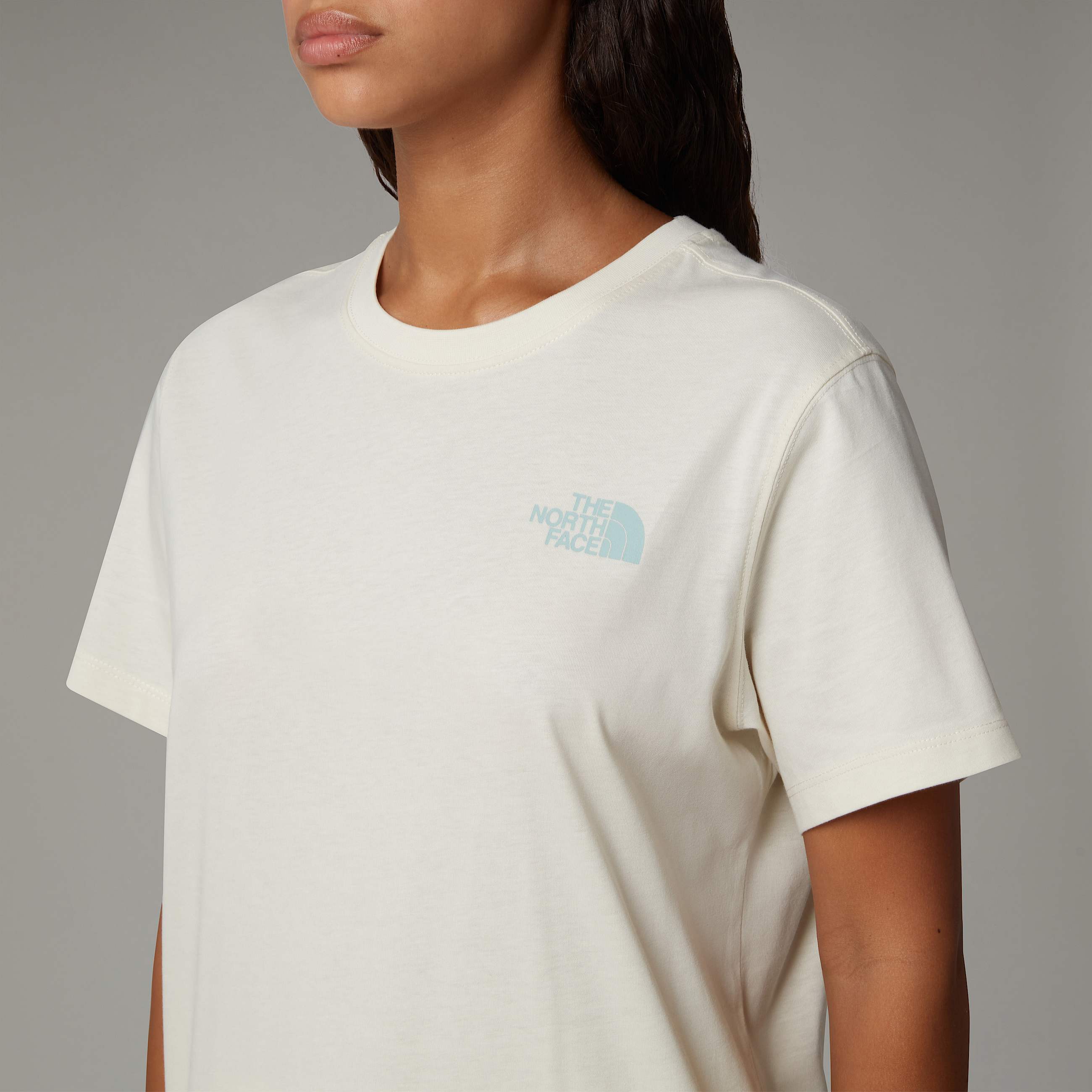 Damski Tshirt o lunym kroju z grafik Redbox TNF ALT3