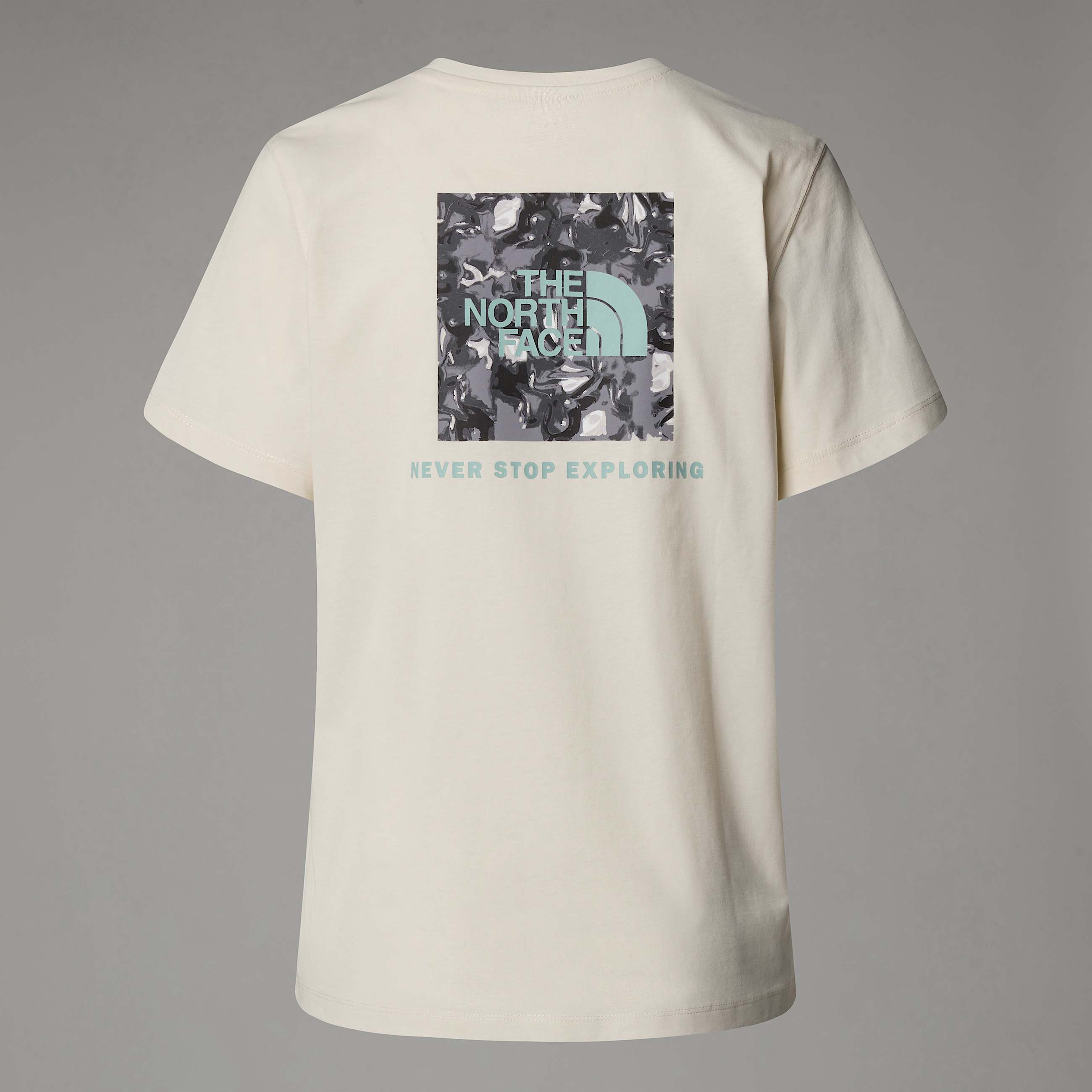 Womens Relaxed Redbox Graphic TShirt TNF ALT21